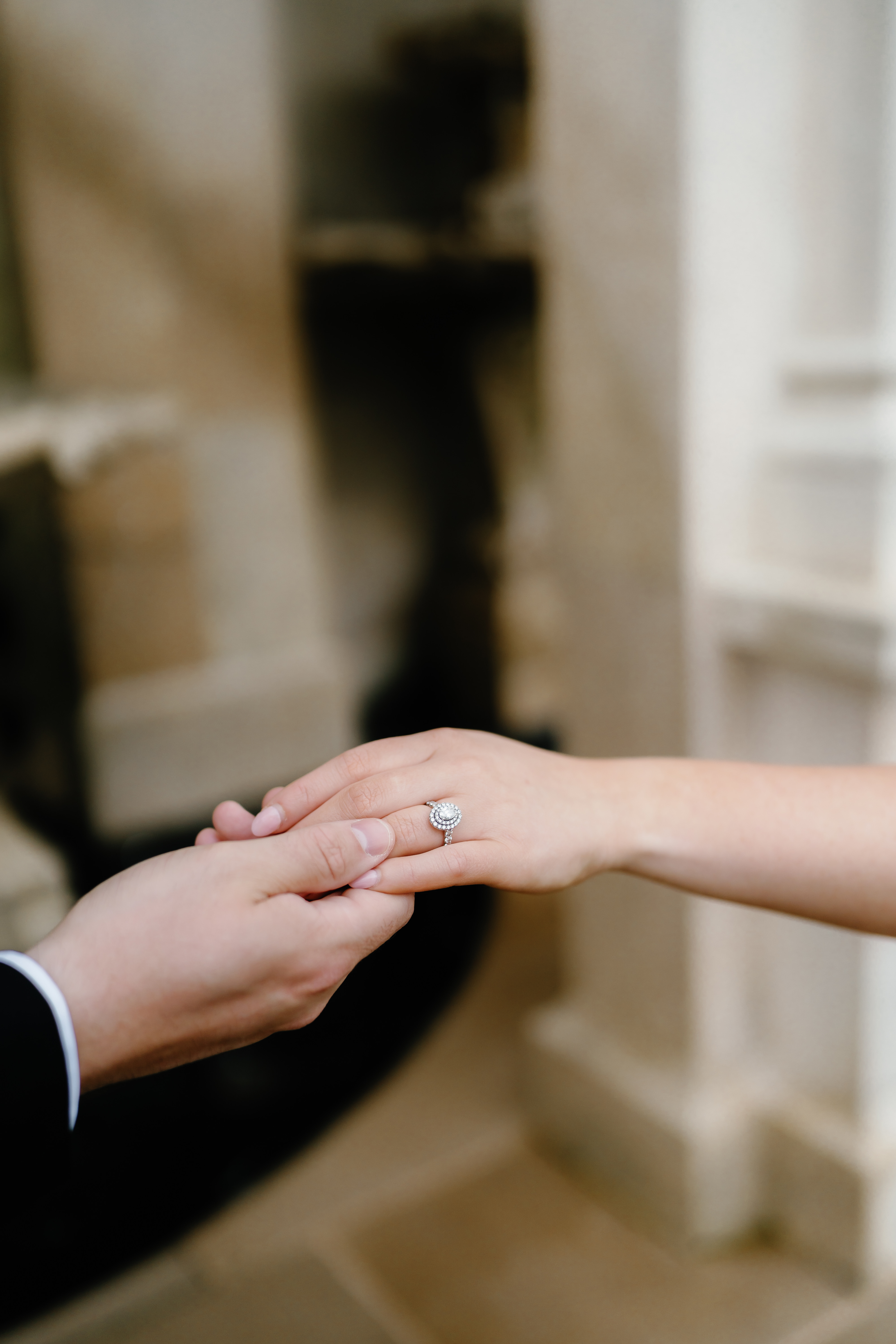 Spring Longwood Gardens Engagement Session Pennsylvania Wedding Photographer