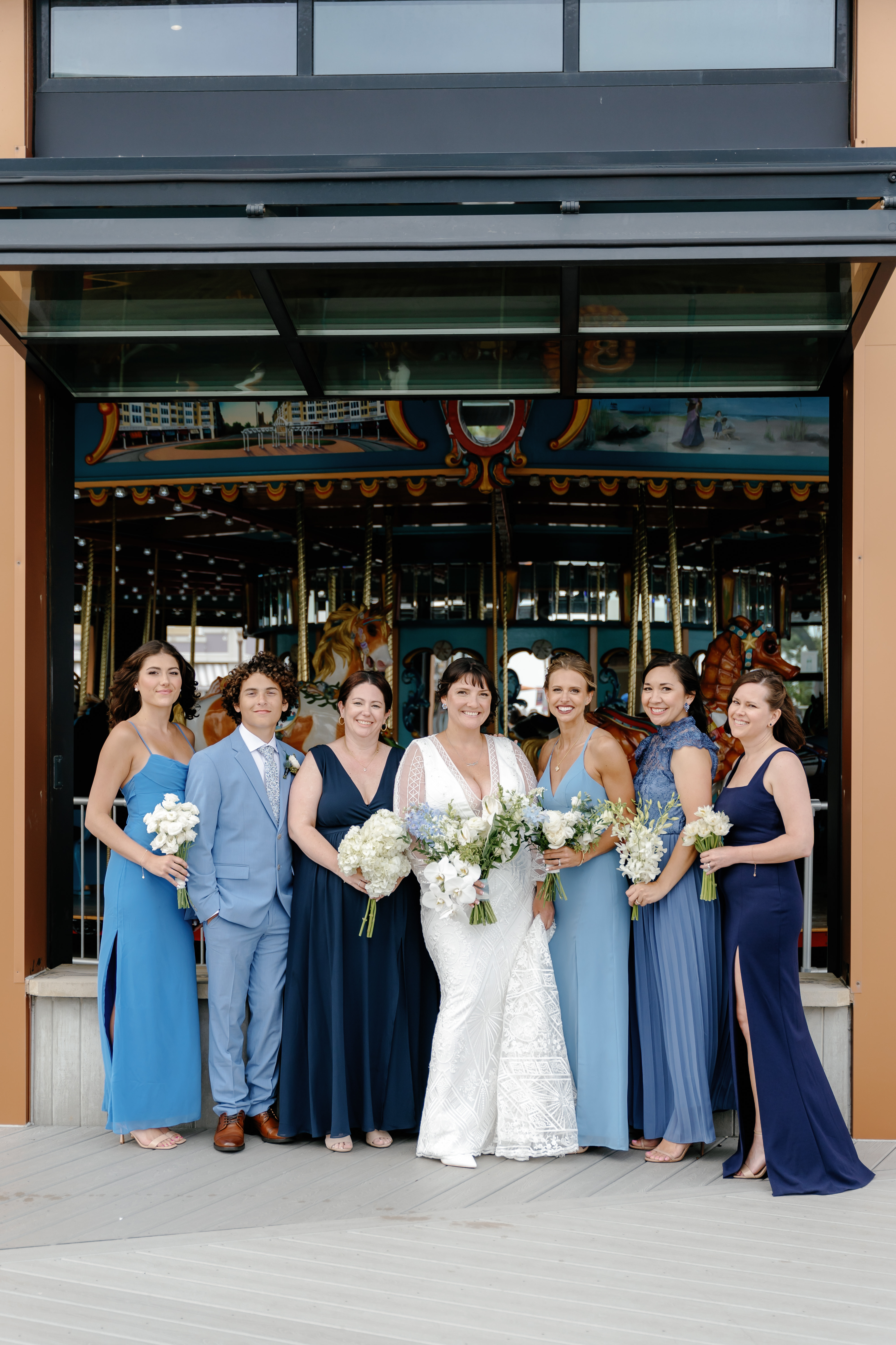 Summer The Avenue Wedding New Jersey Wedding Photographer