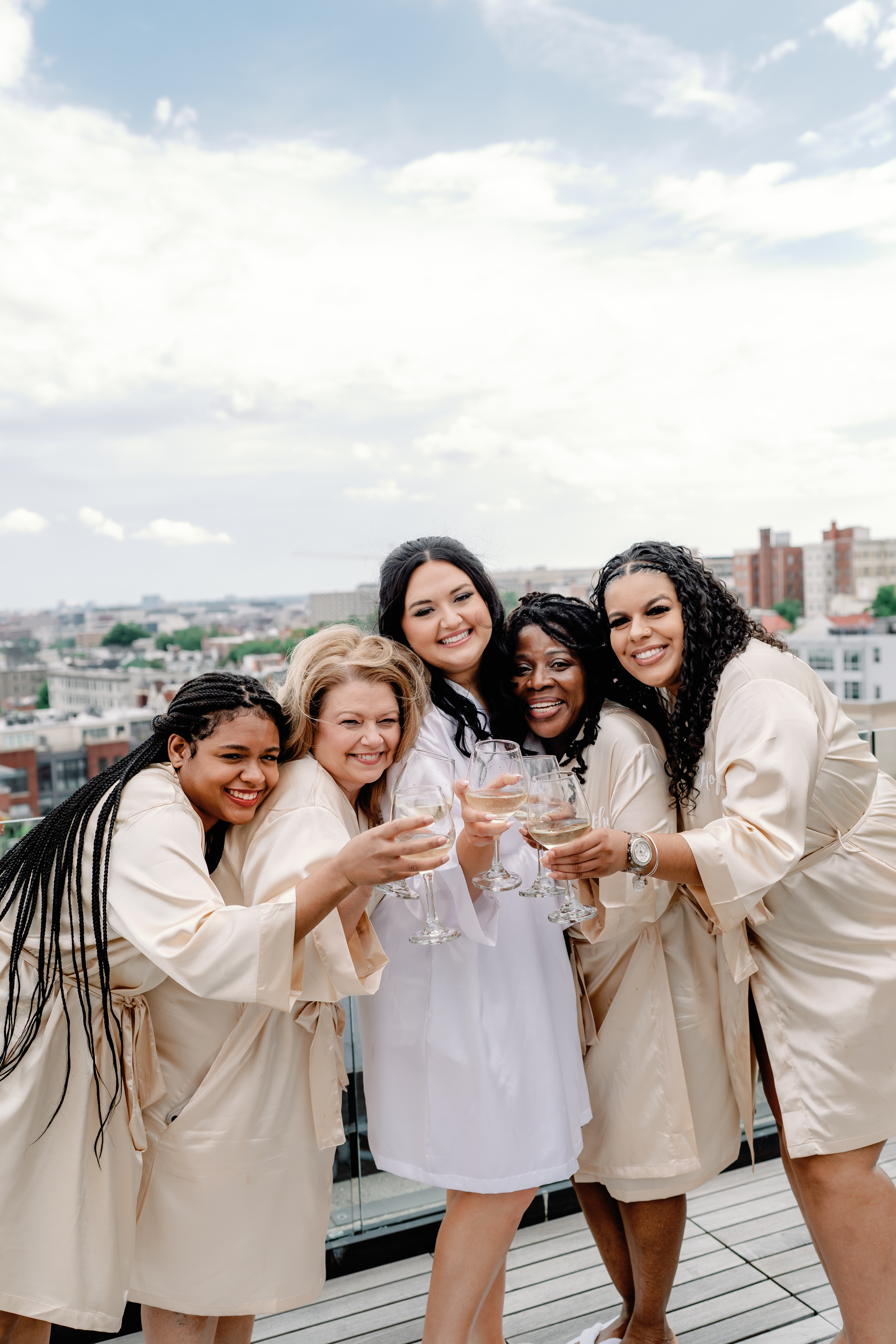 Summer The Line Hotel Elopement District of Columbia Wedding Photographer