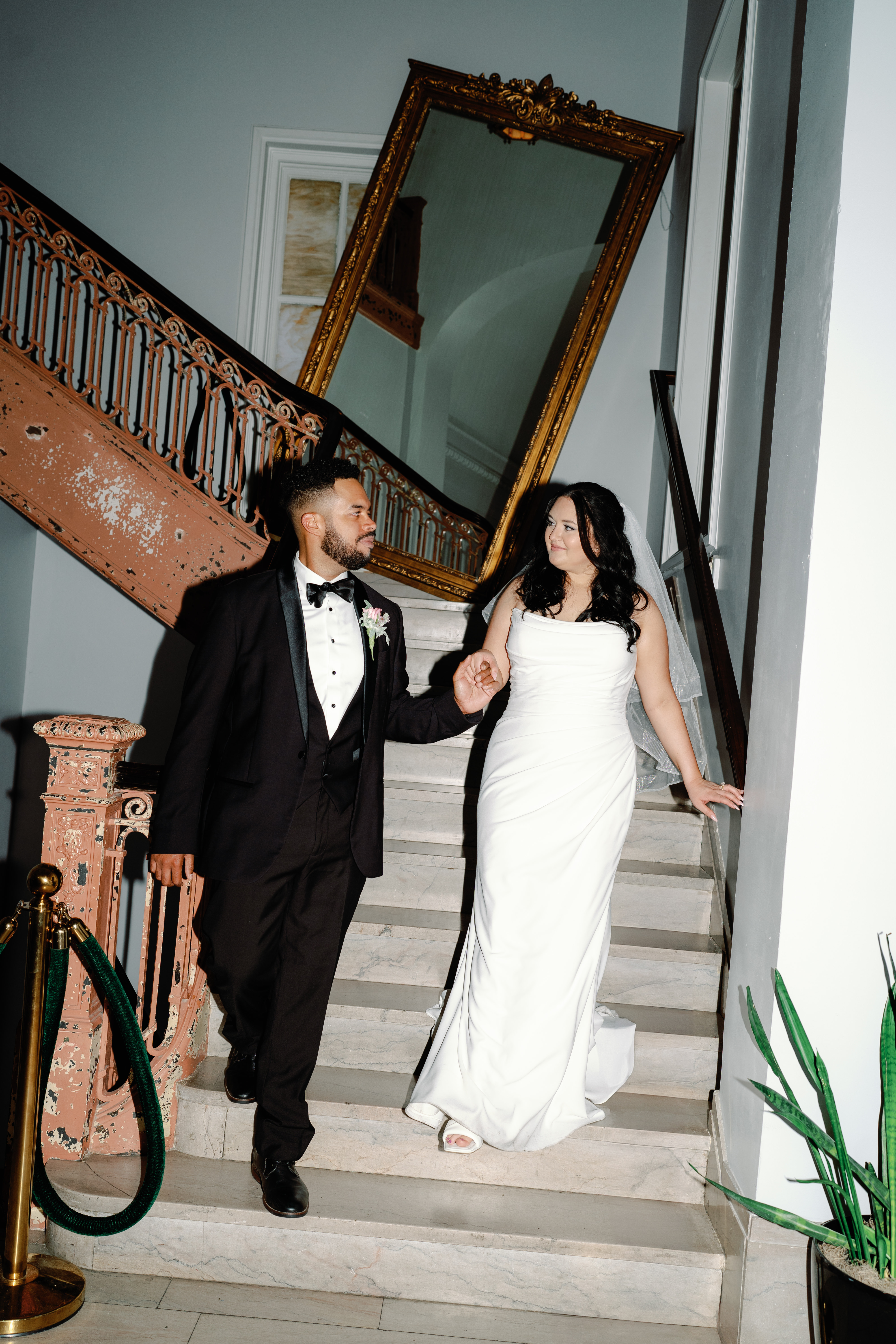 Summer The Line Hotel Elopement District of Columbia Wedding Photographer