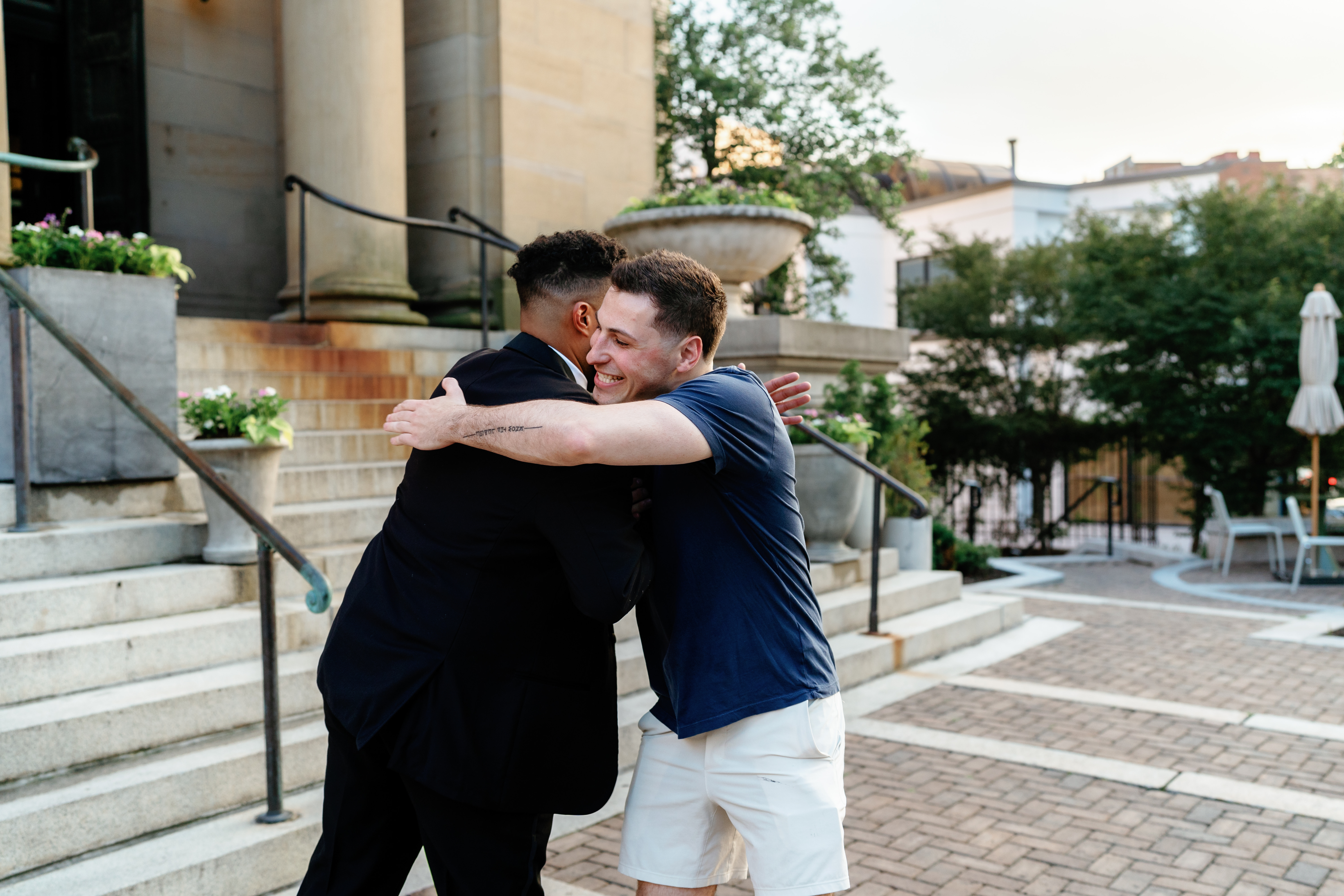 Summer The Line Hotel Elopement District of Columbia Wedding Photographer