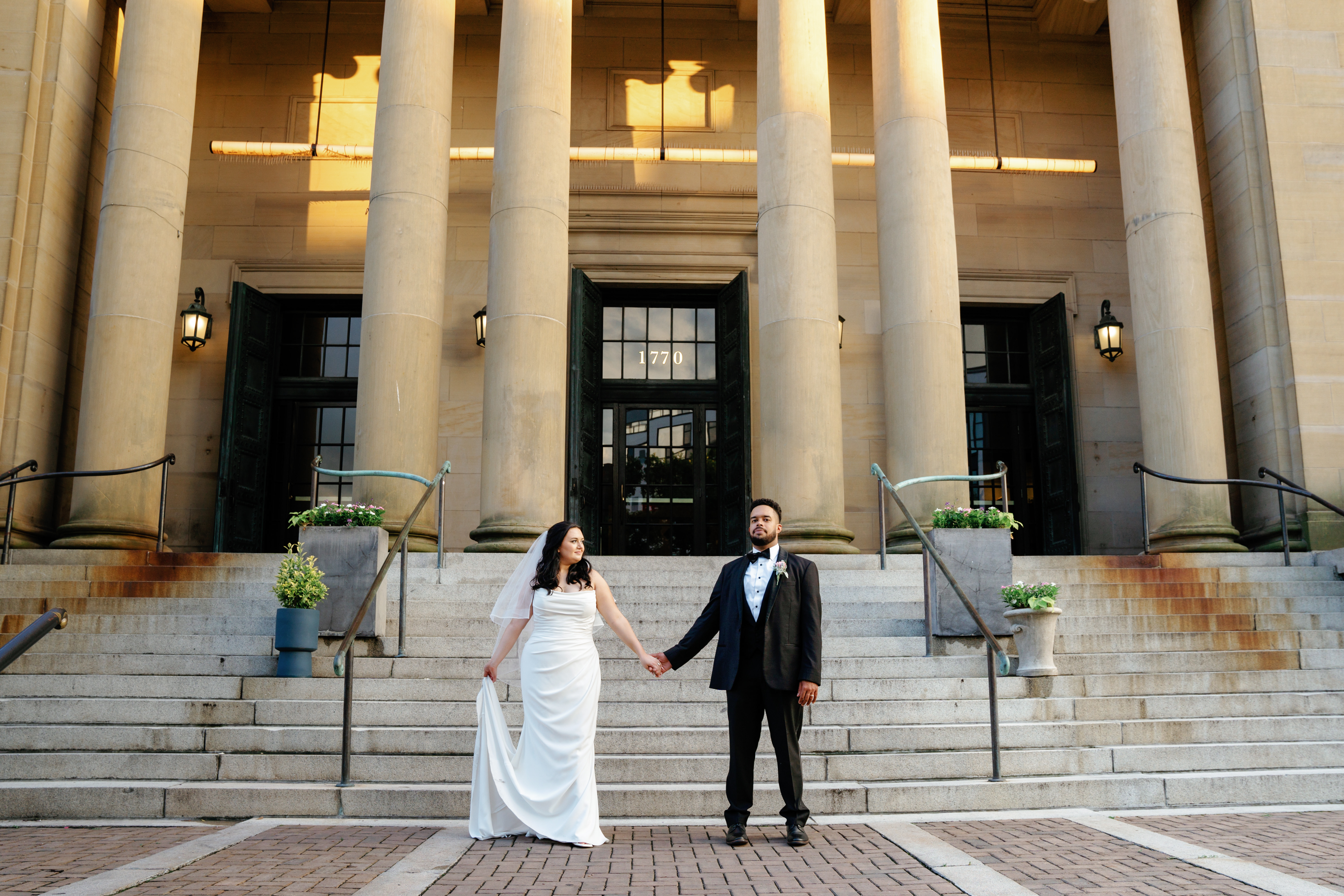 Summer The Line Hotel Elopement District of Columbia Wedding Photographer