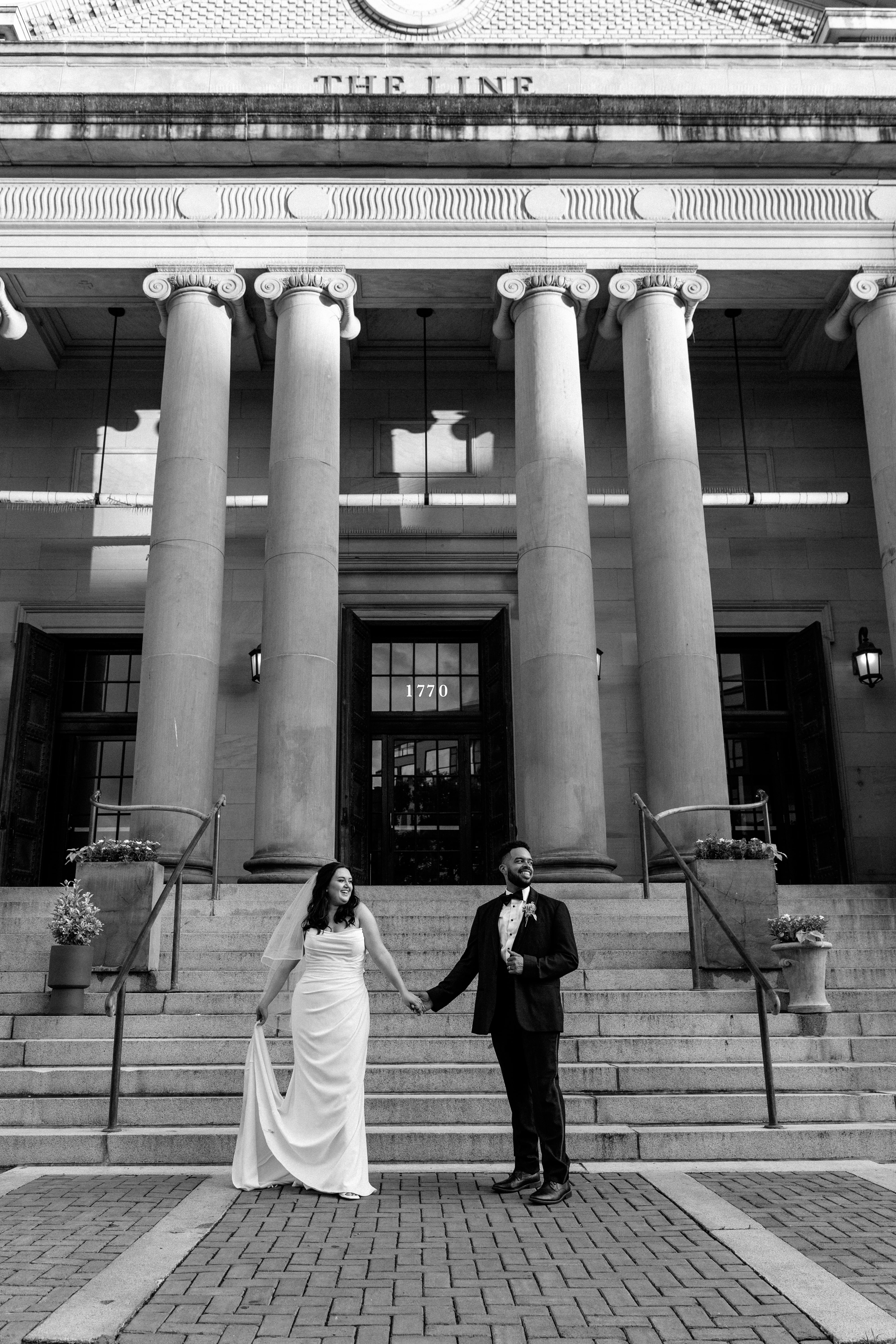 Summer The Line Hotel Elopement District of Columbia Wedding Photographer