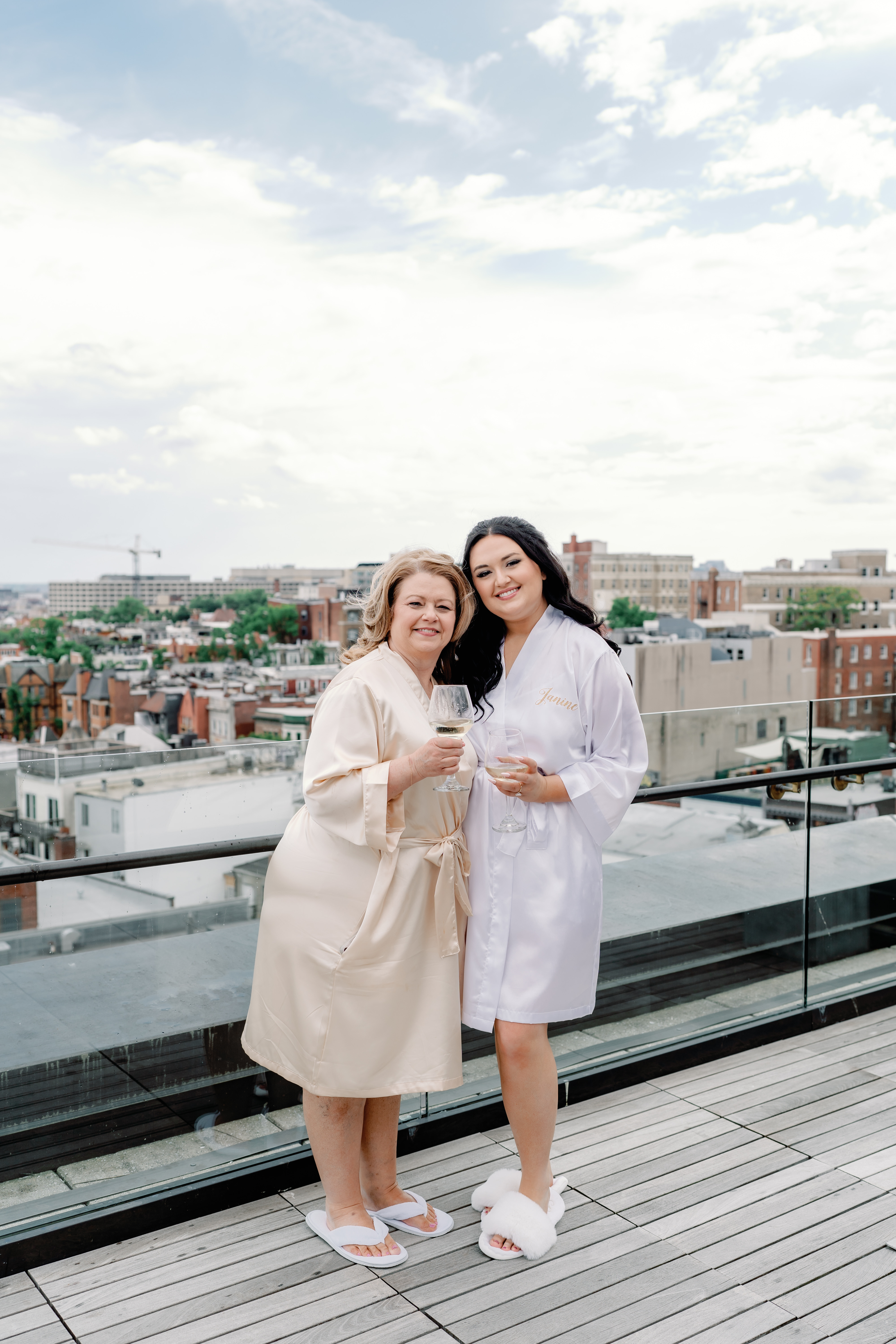 Summer The Line Hotel Elopement District of Columbia Wedding Photographer