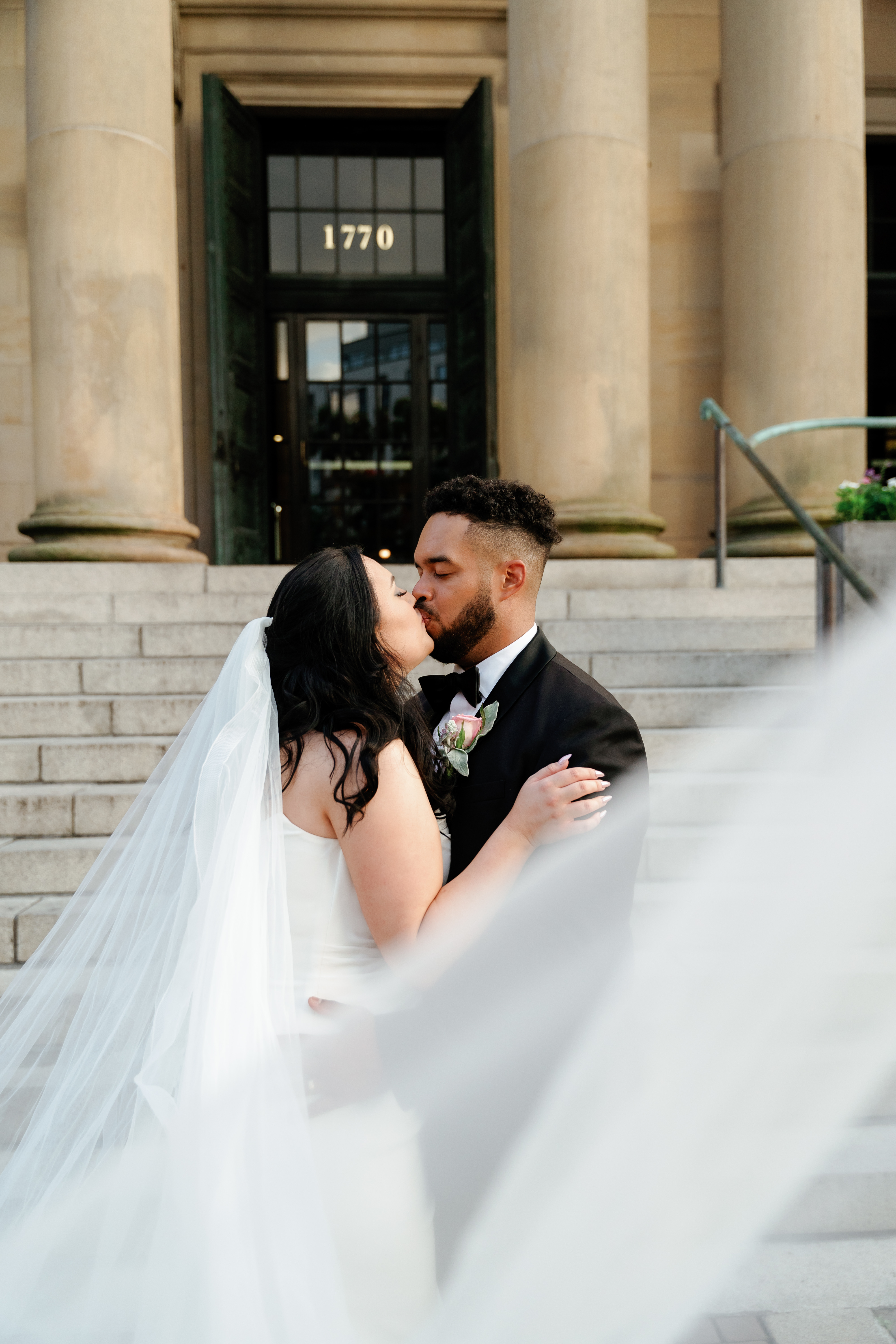 Summer The Line Hotel Elopement District of Columbia Wedding Photographer