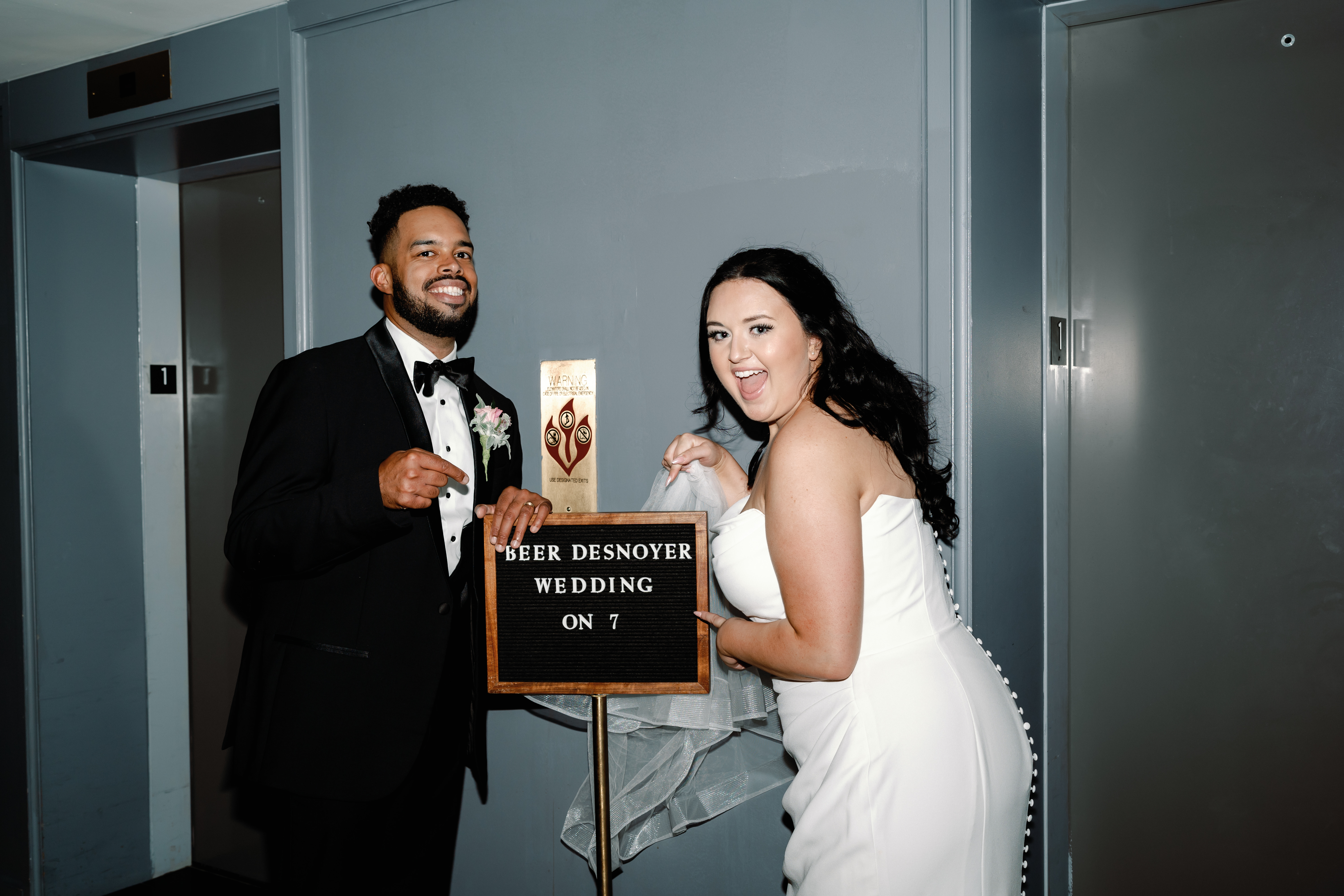 Summer The Line Hotel Elopement District of Columbia Wedding Photographer