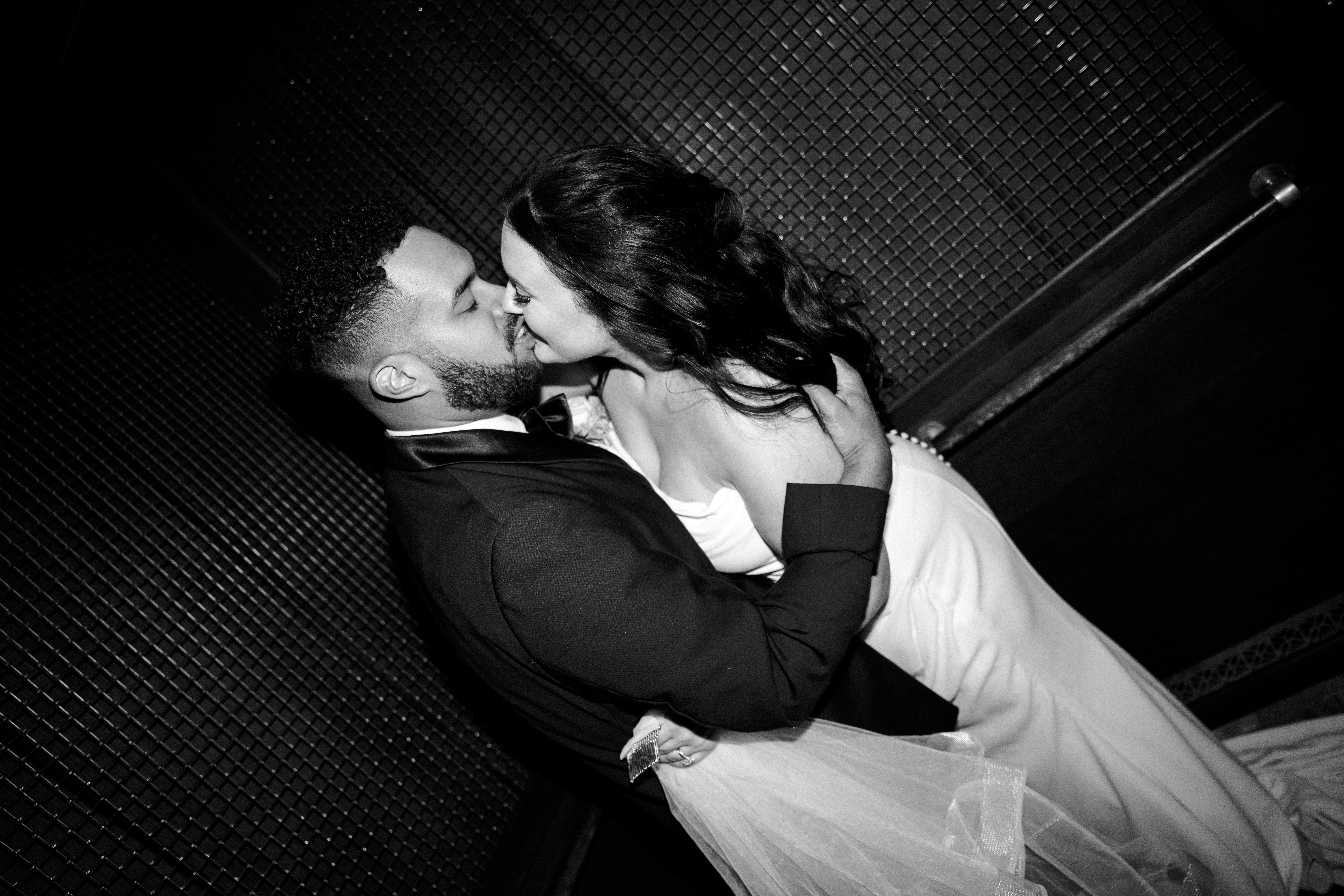 Summer The Line Hotel Elopement District of Columbia Wedding Photographer