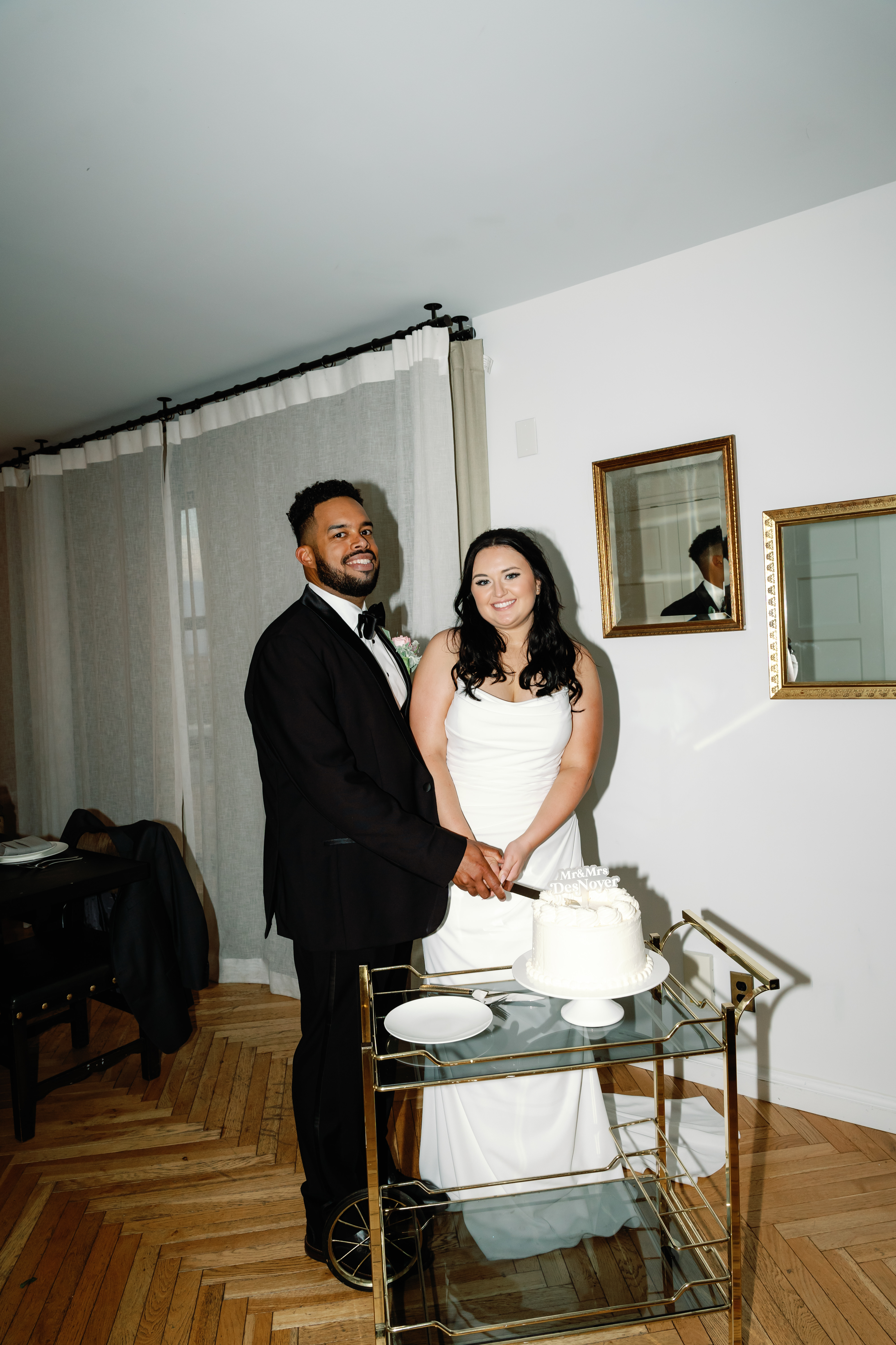 Summer The Line Hotel Elopement District of Columbia Wedding Photographer