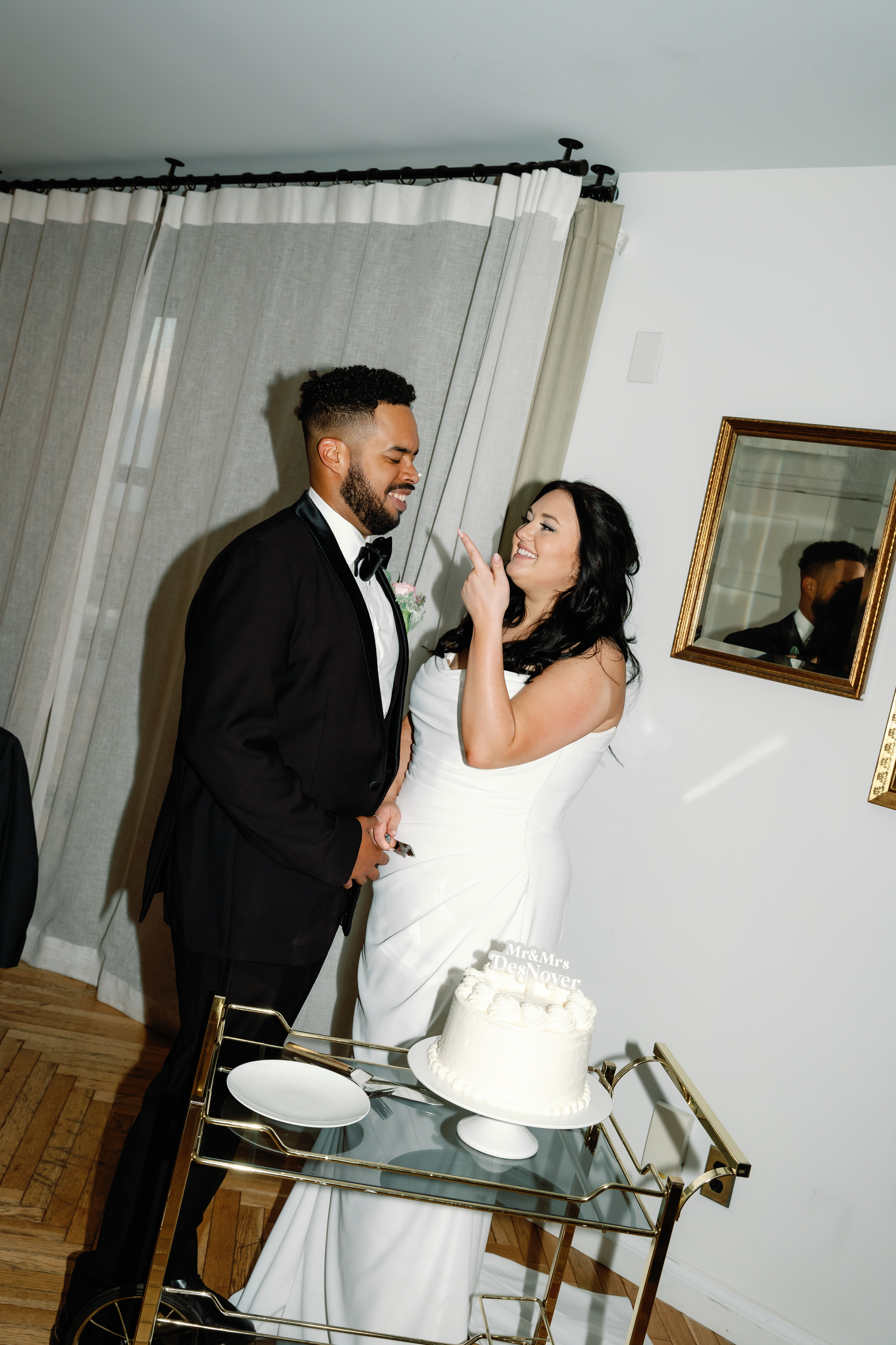 Summer The Line Hotel Elopement District of Columbia Wedding Photographer