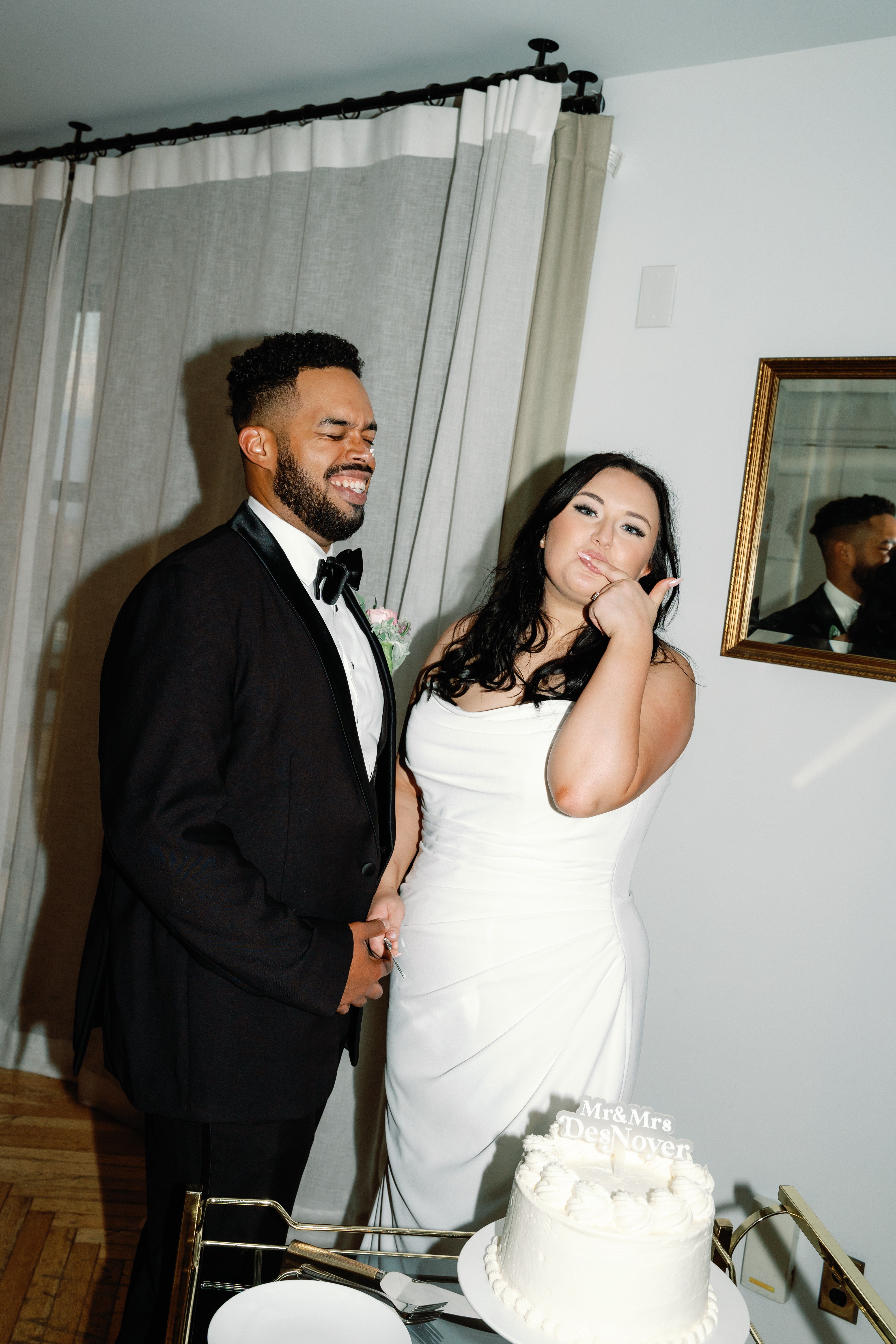 Summer The Line Hotel Elopement District of Columbia Wedding Photographer