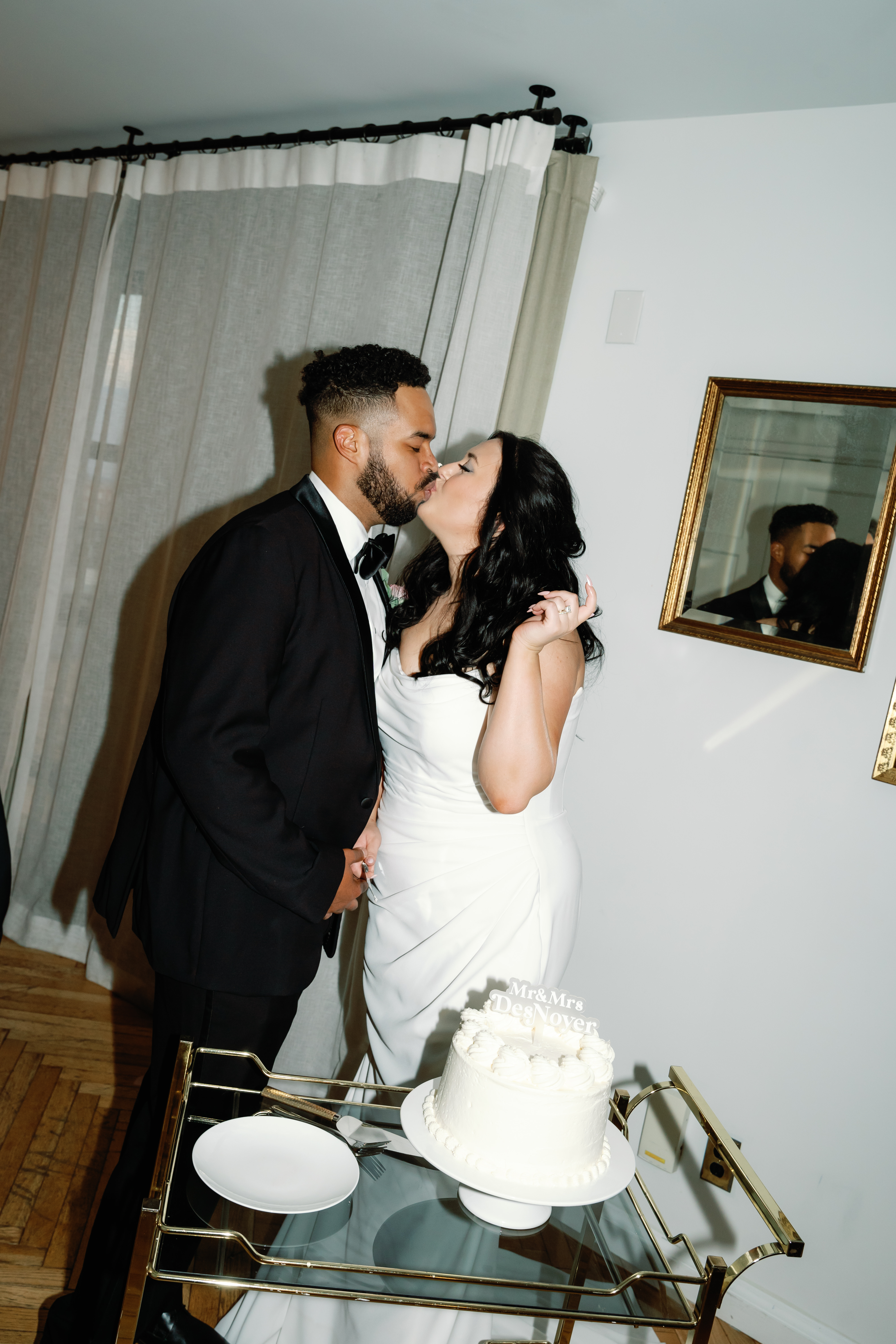 Summer The Line Hotel Elopement District of Columbia Wedding Photographer