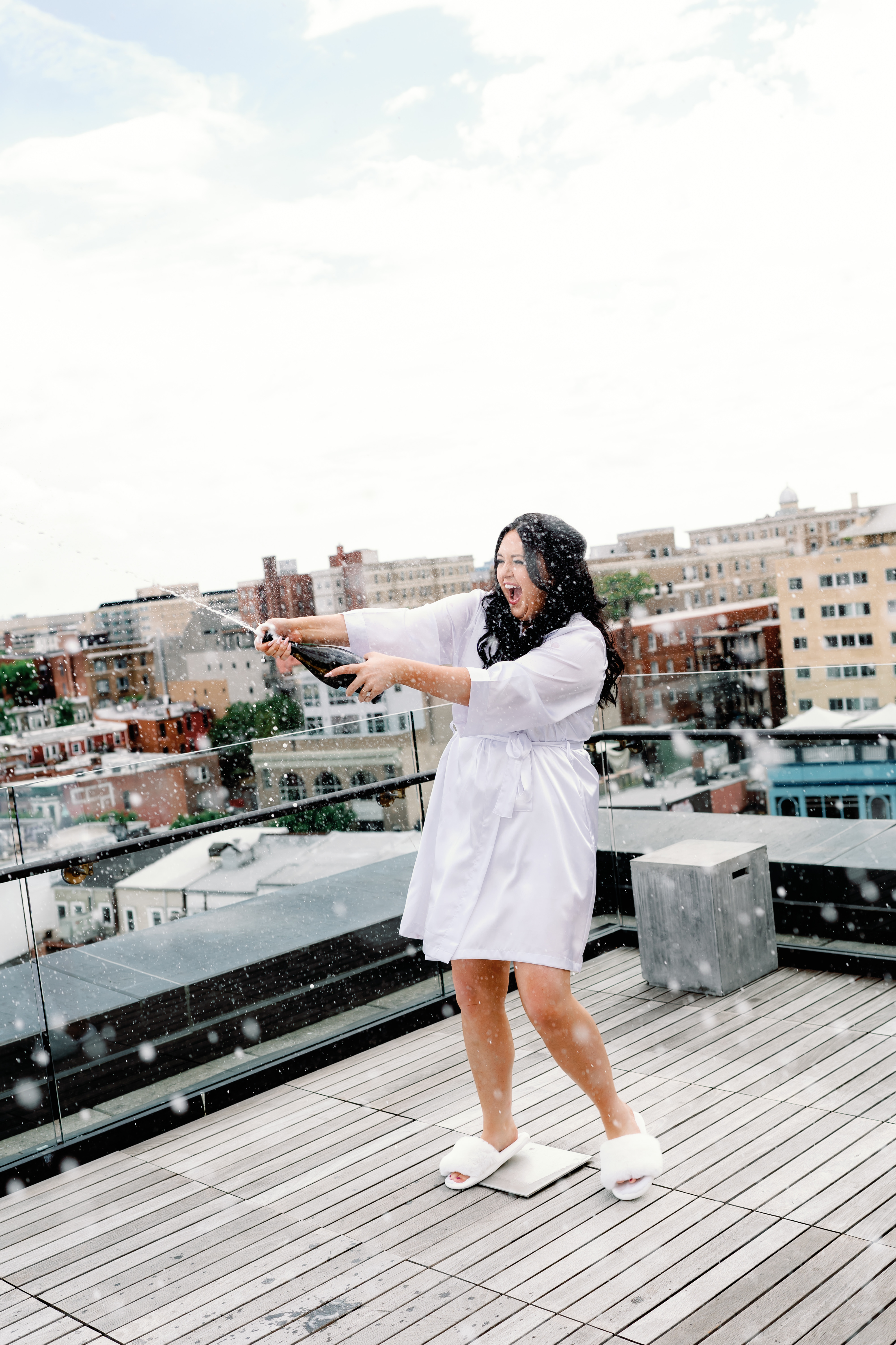 Summer The Line Hotel Elopement District of Columbia Wedding Photographer