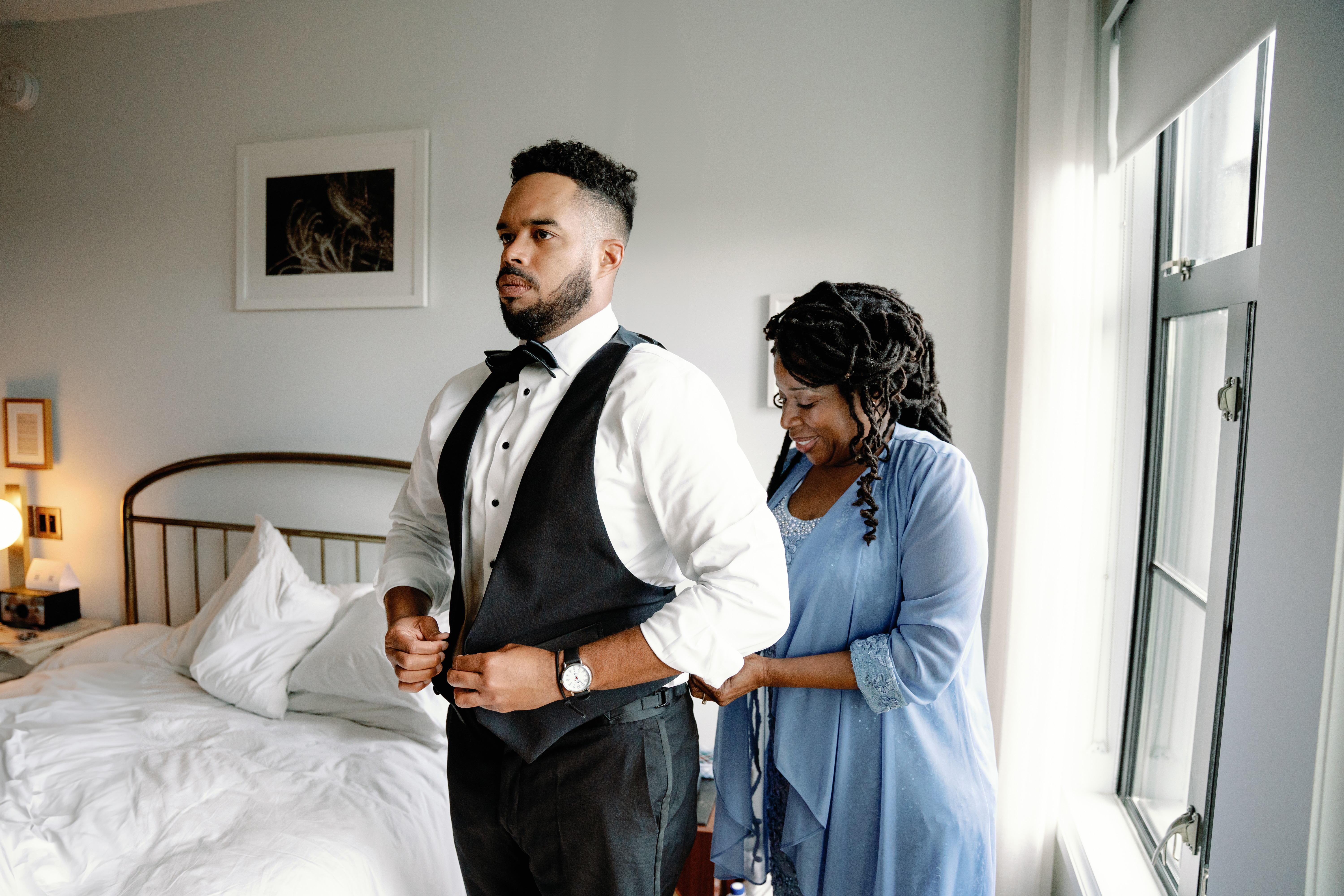 Summer The Line Hotel Elopement District of Columbia Wedding Photographer