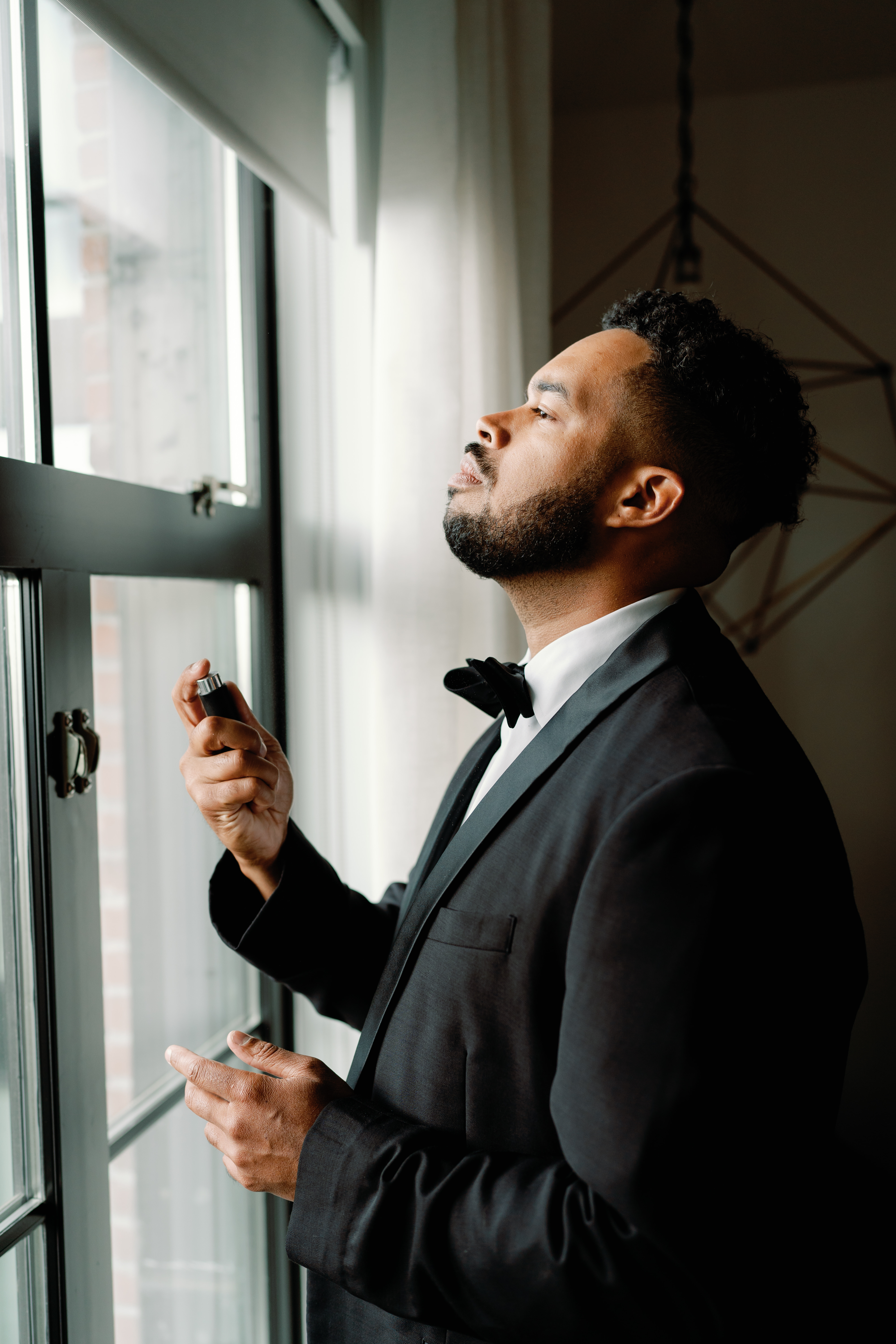 Summer The Line Hotel Elopement District of Columbia Wedding Photographer