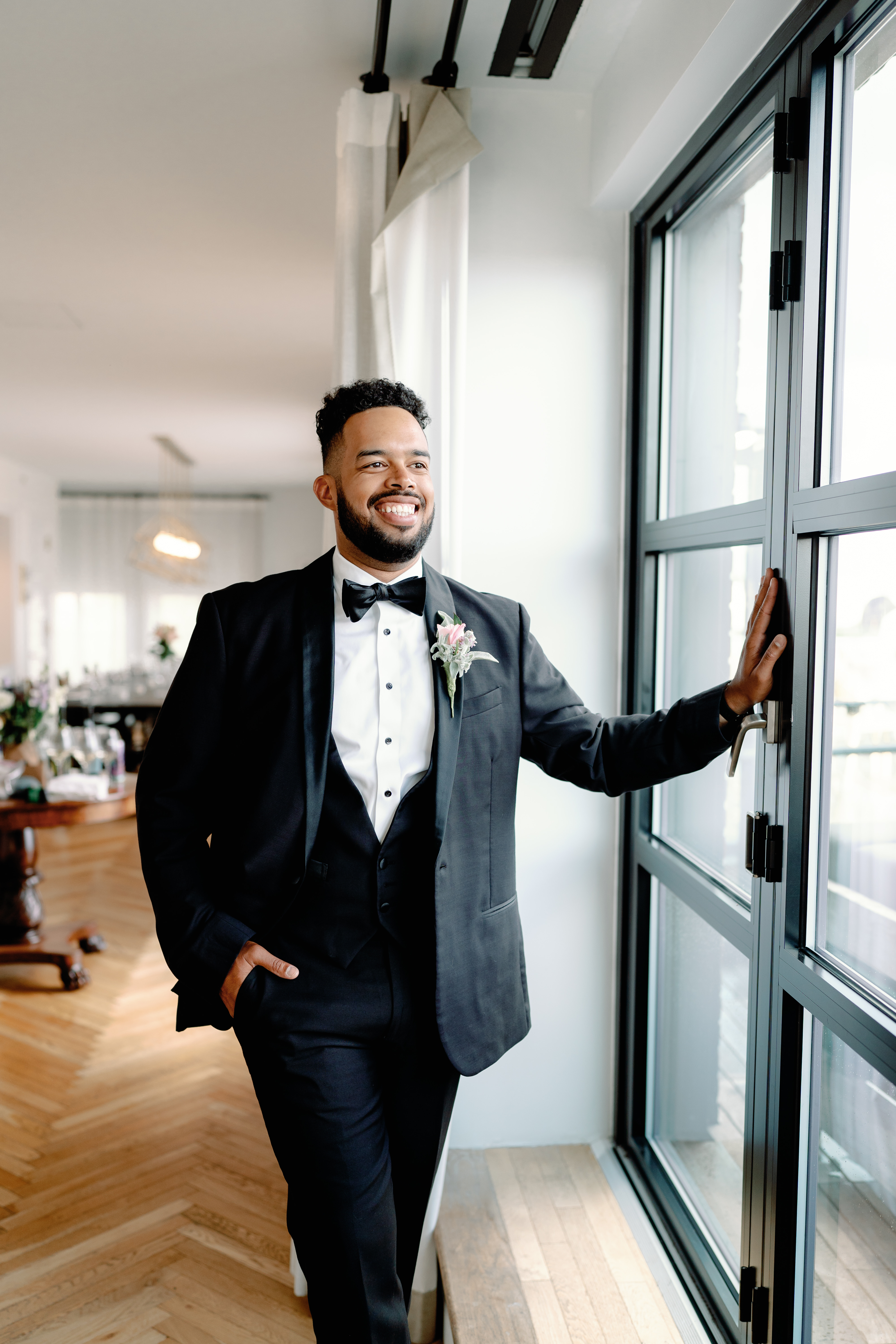 Summer The Line Hotel Elopement District of Columbia Wedding Photographer