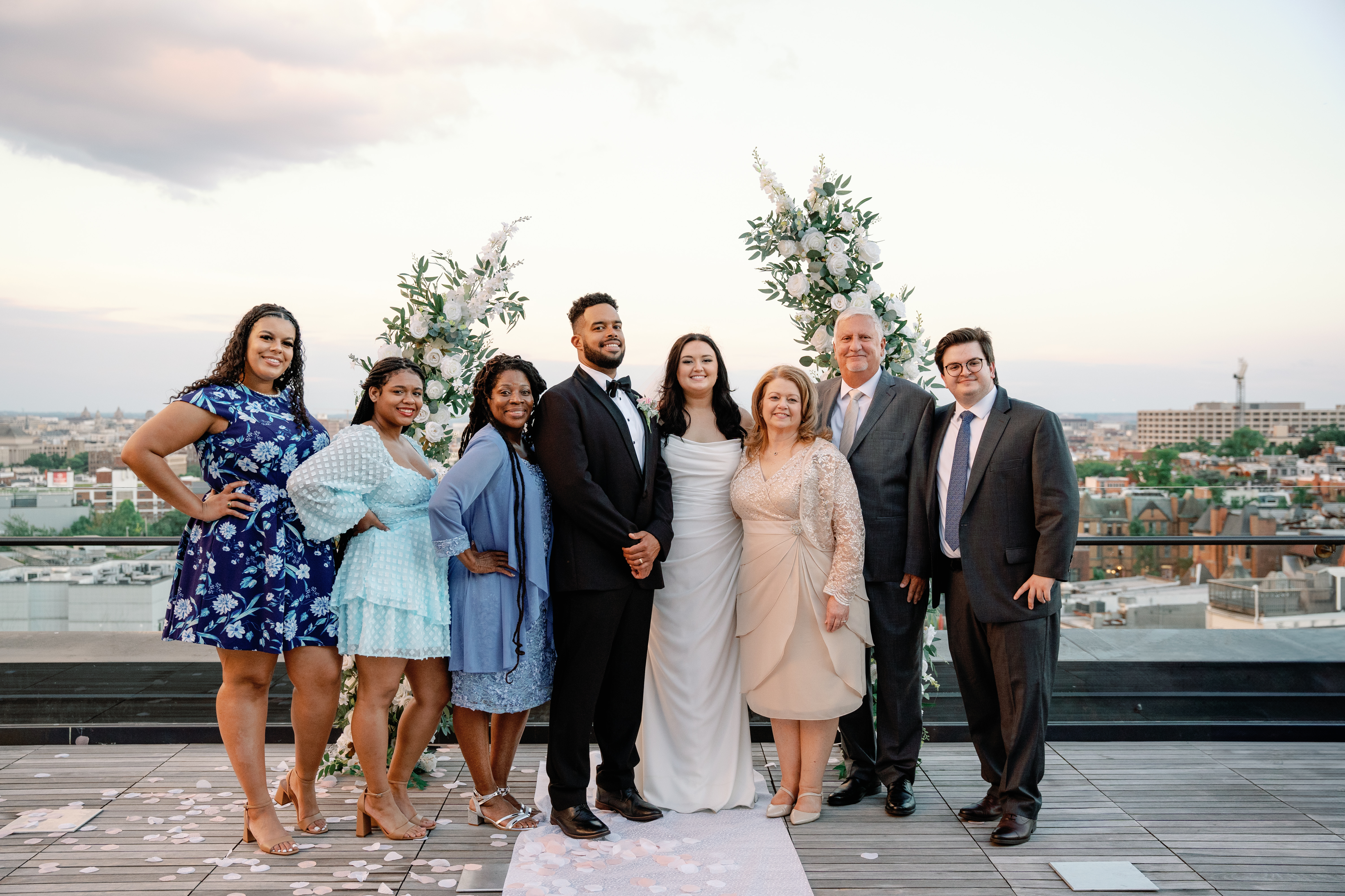 Summer The Line Hotel Elopement District of Columbia Wedding Photographer