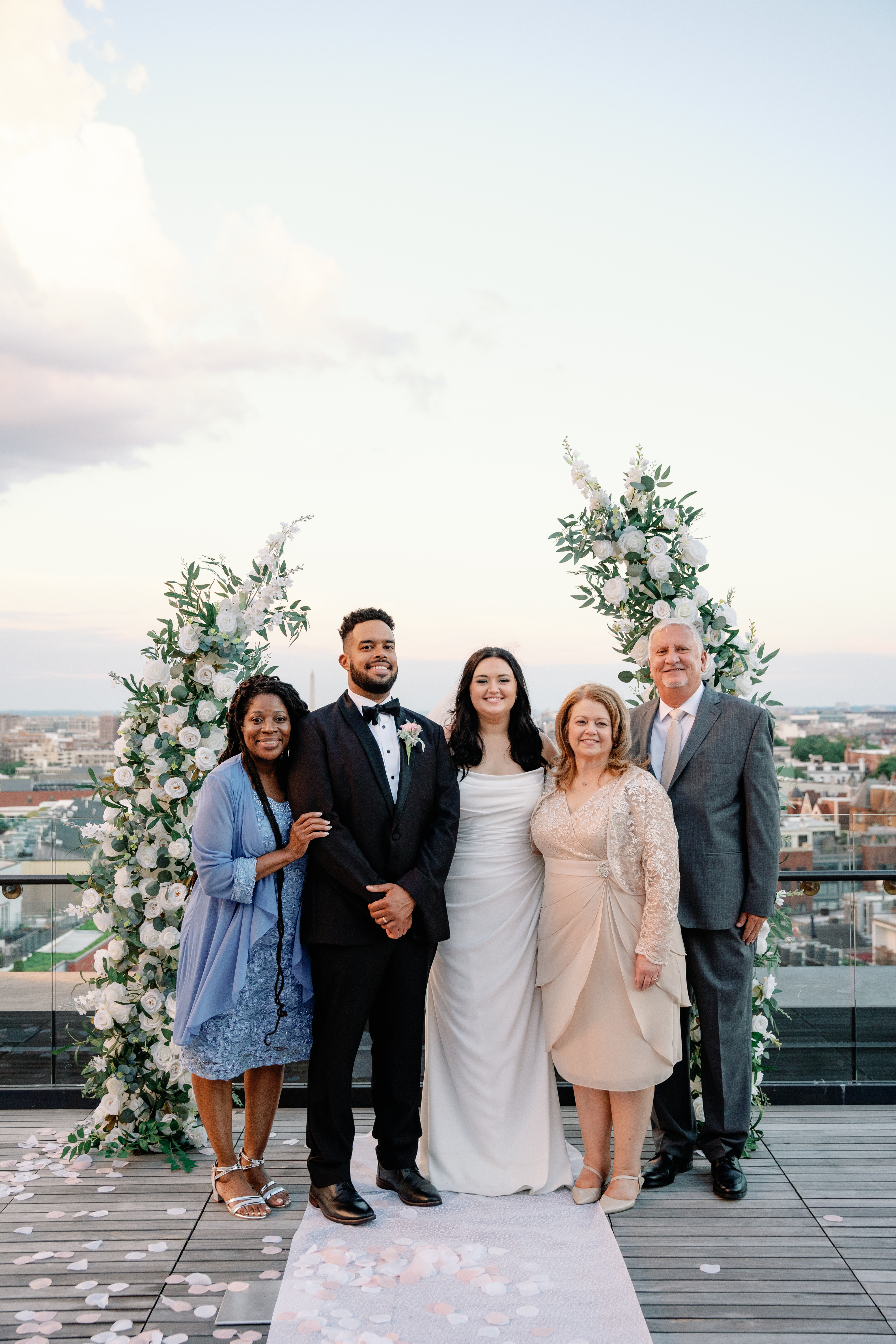 Summer The Line Hotel Elopement District of Columbia Wedding Photographer