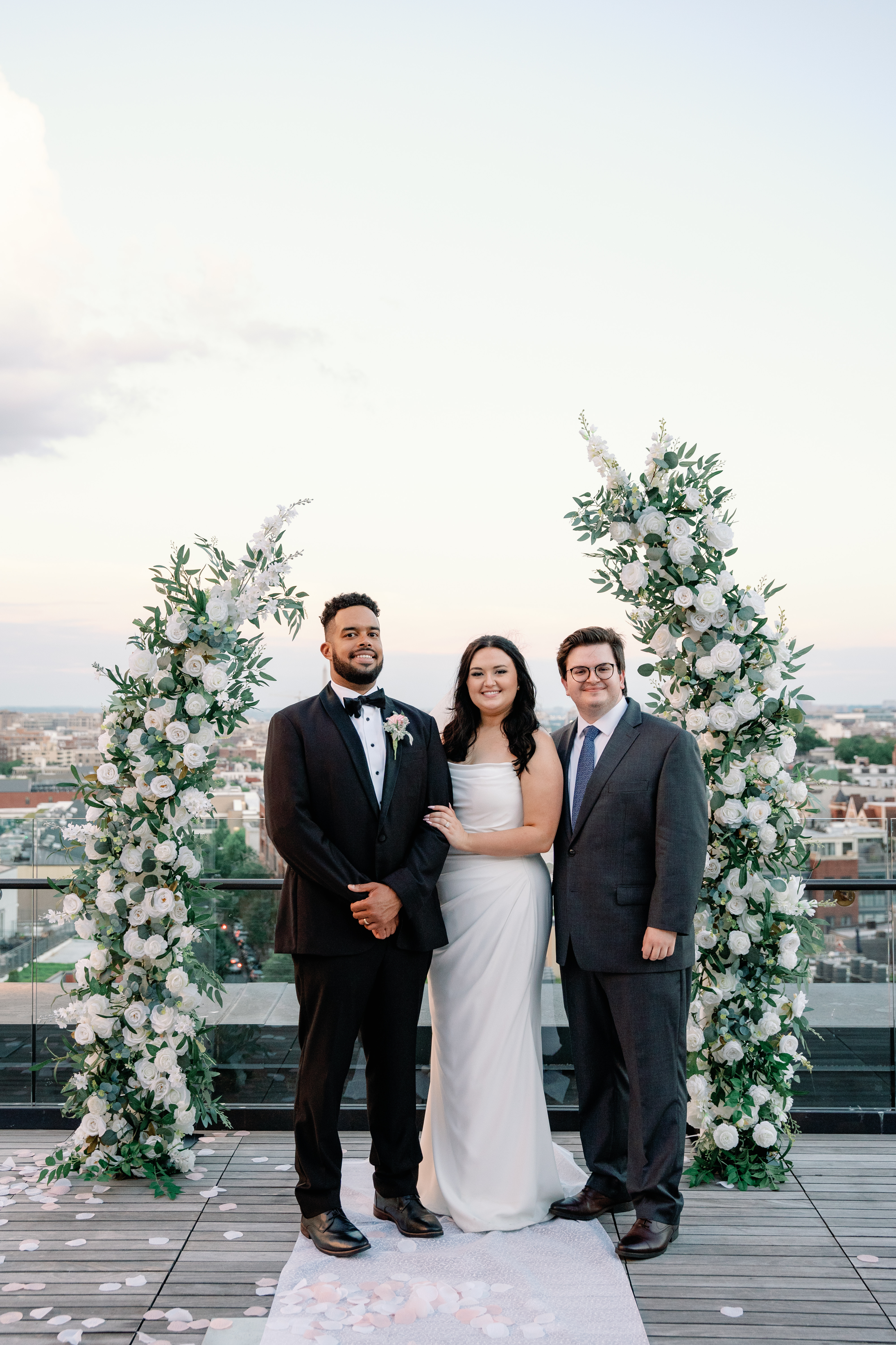 Summer The Line Hotel Elopement District of Columbia Wedding Photographer