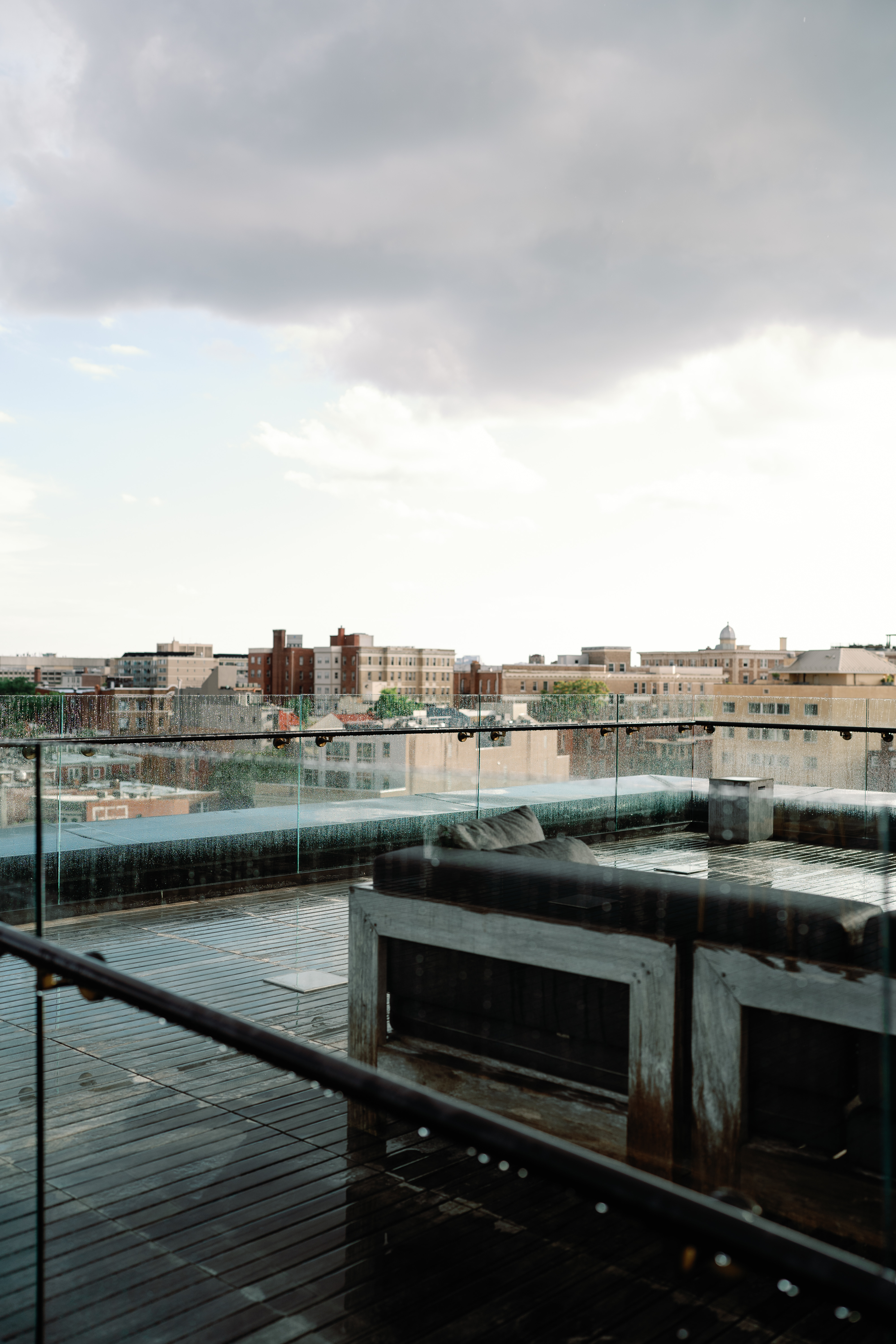 Summer The Line Hotel Elopement District of Columbia Wedding Photographer