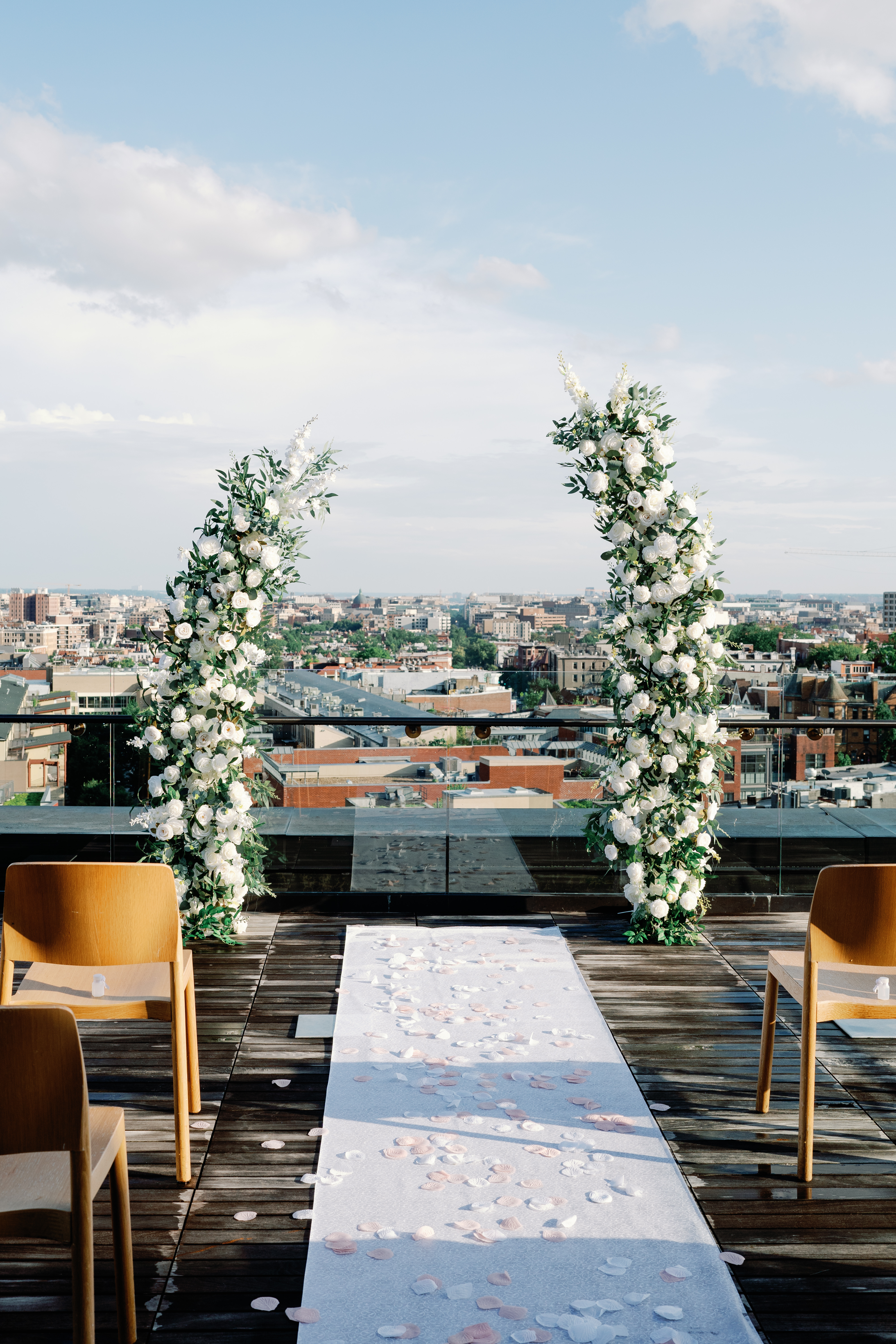 Summer The Line Hotel Elopement District of Columbia Wedding Photographer