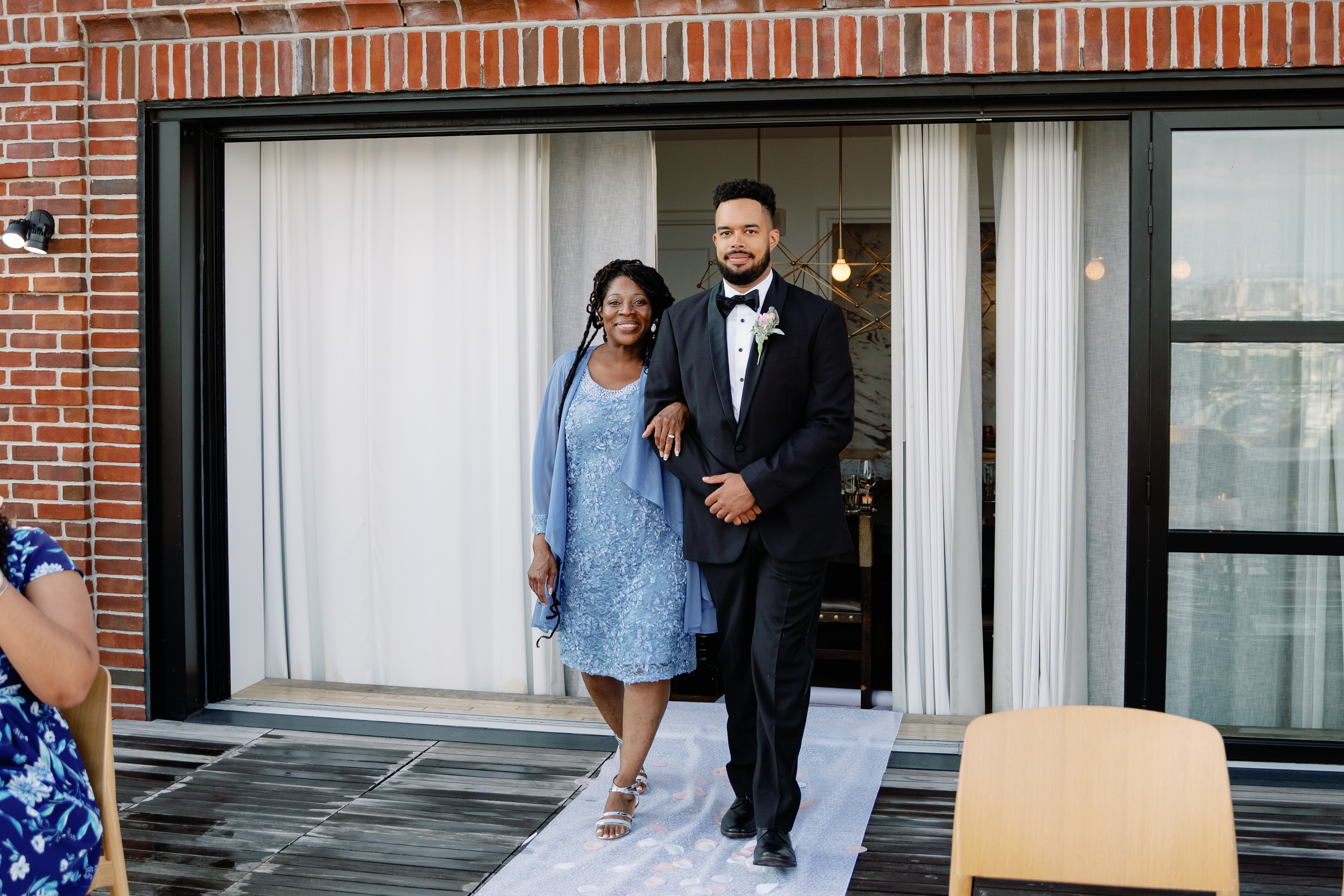 Summer The Line Hotel Elopement District of Columbia Wedding Photographer