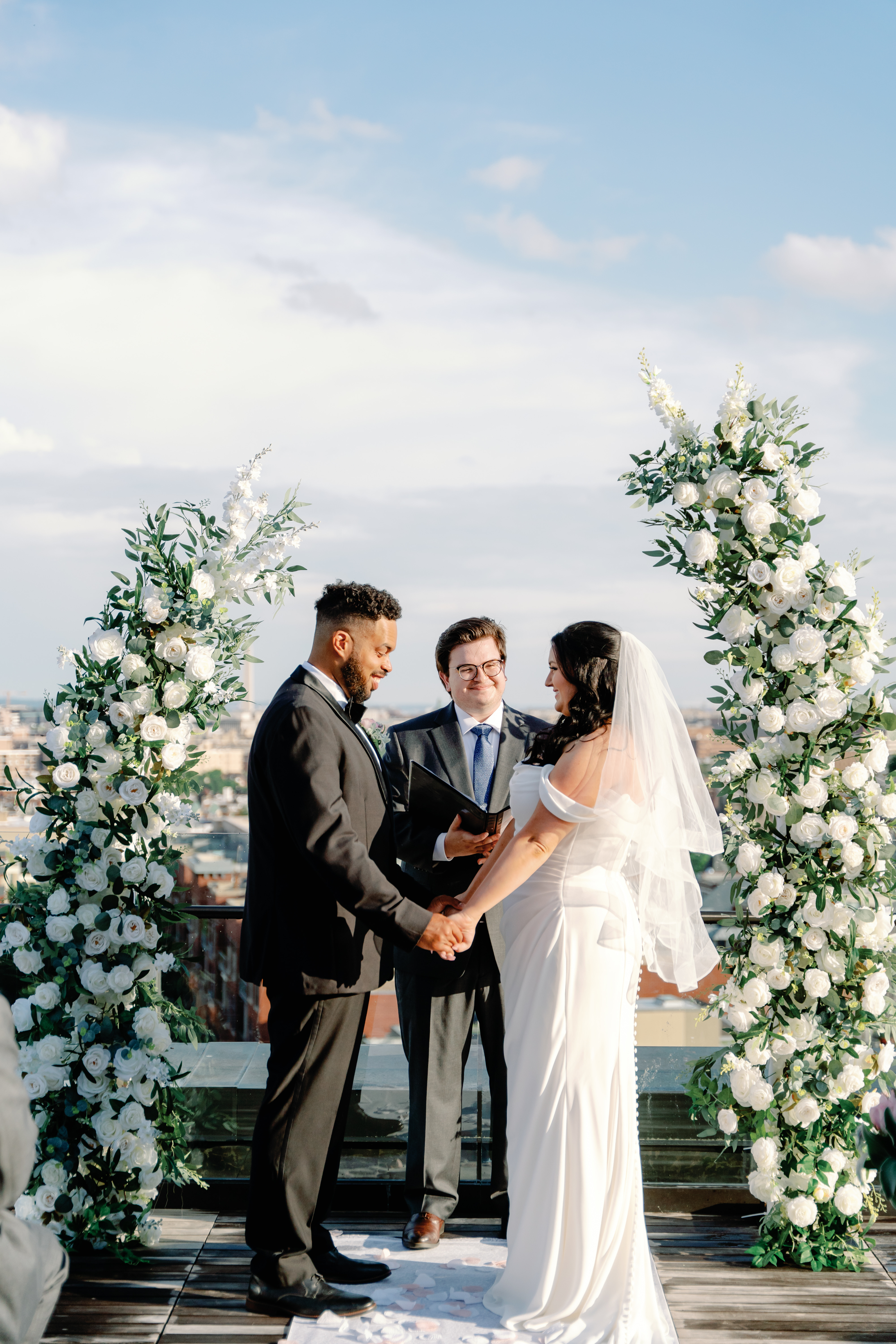 Summer The Line Hotel Elopement District of Columbia Wedding Photographer