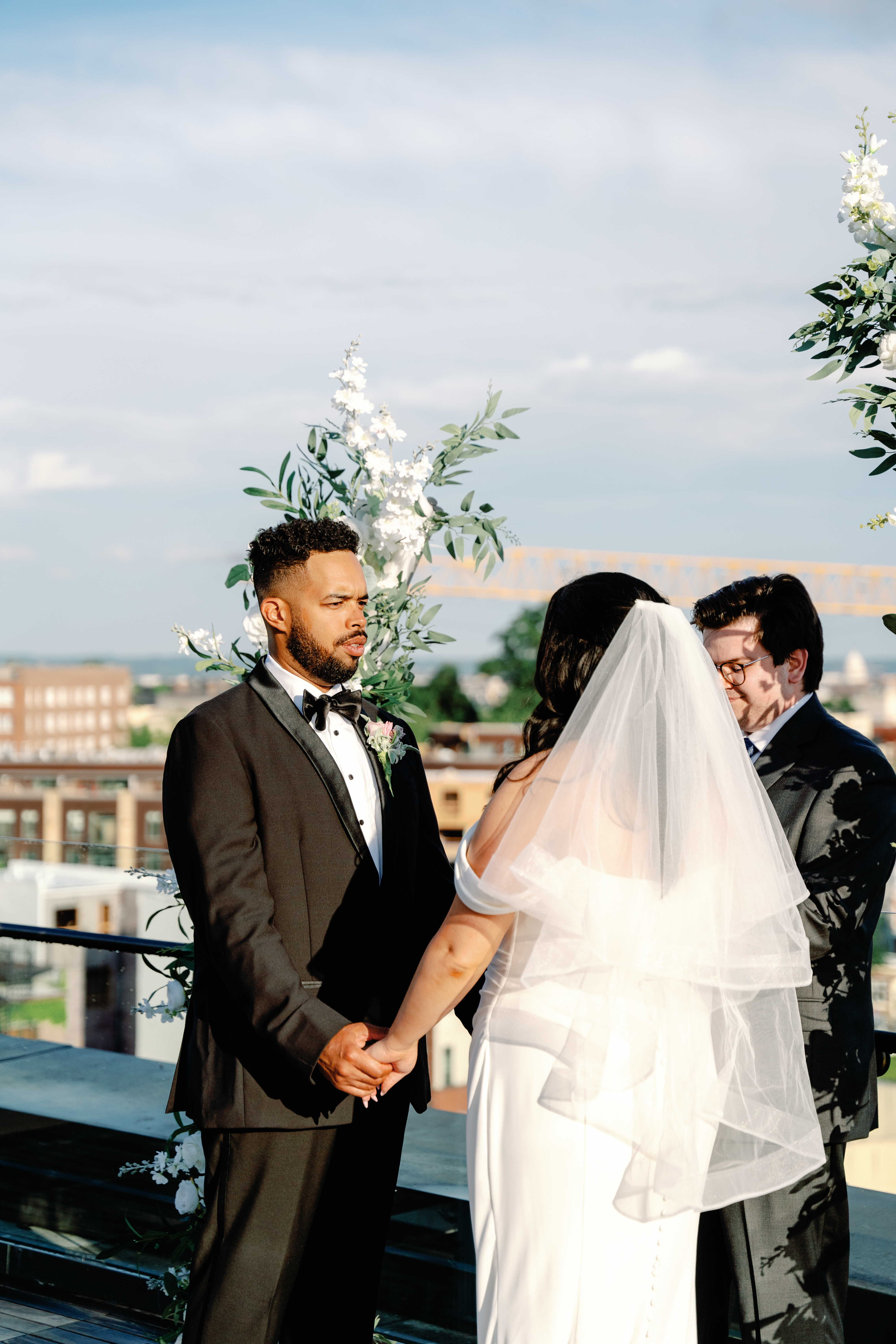 Summer The Line Hotel Elopement District of Columbia Wedding Photographer