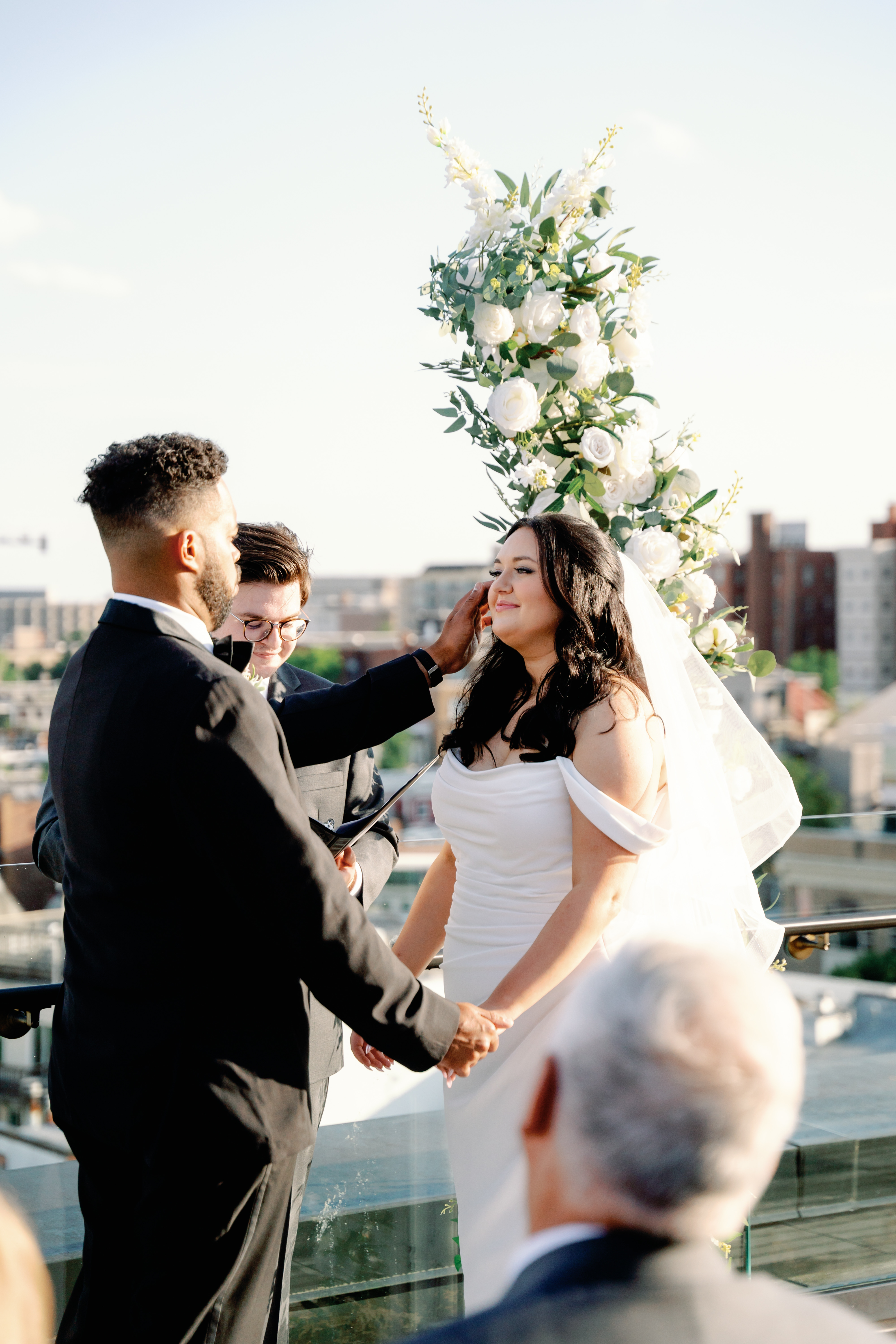 Summer The Line Hotel Elopement District of Columbia Wedding Photographer