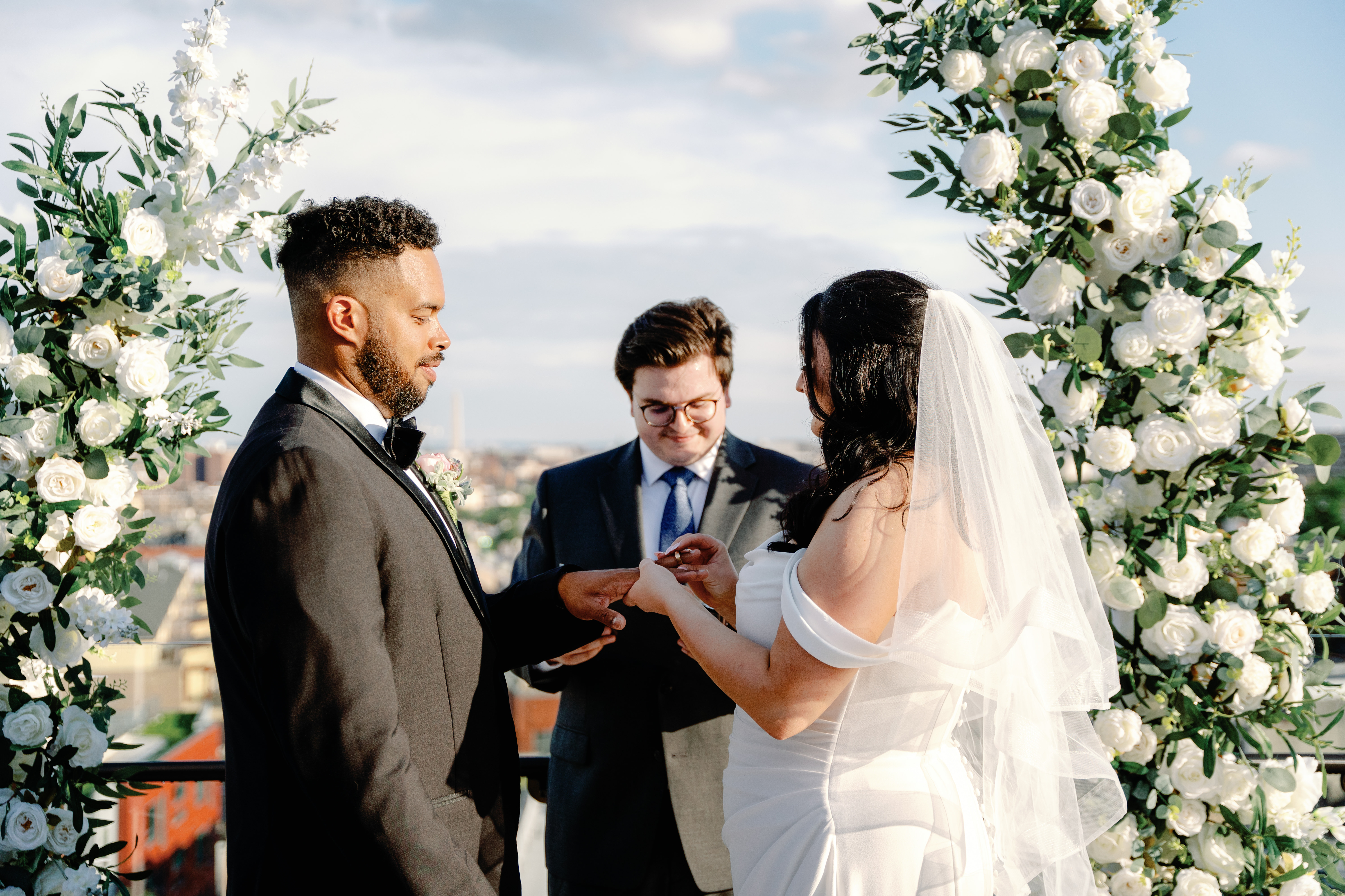 Summer The Line Hotel Elopement District of Columbia Wedding Photographer