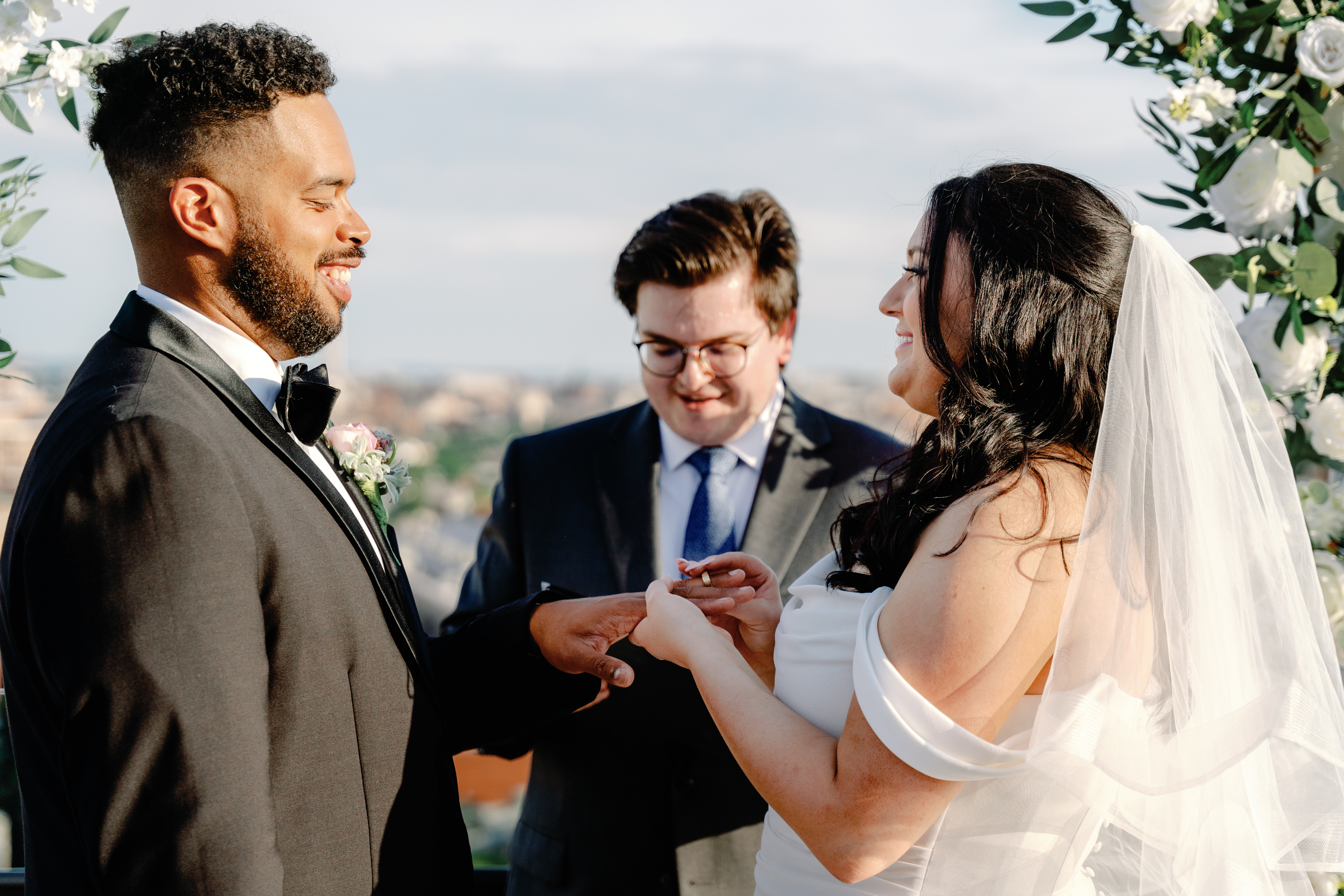 Summer The Line Hotel Elopement District of Columbia Wedding Photographer