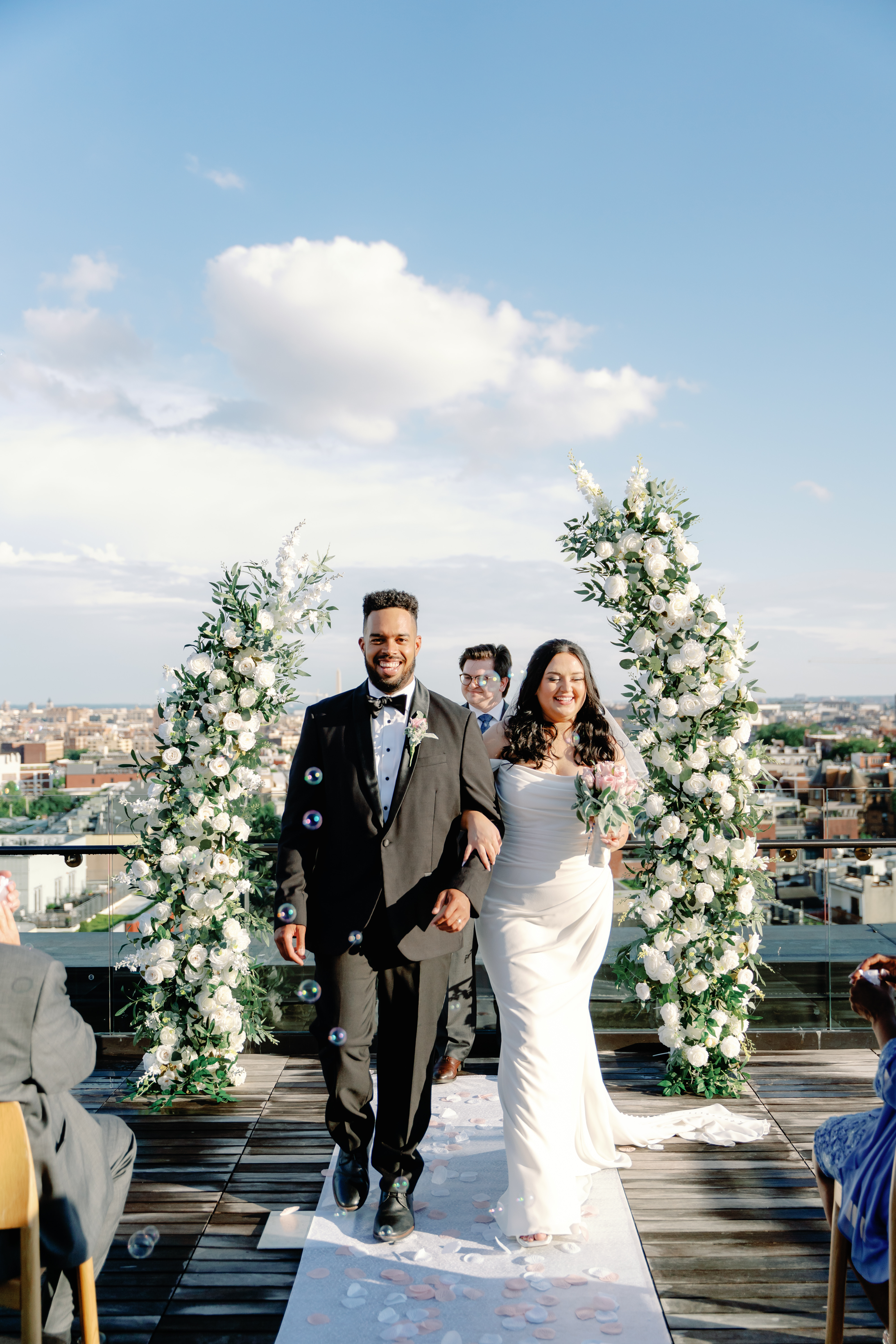 Summer The Line Hotel Elopement District of Columbia Wedding Photographer