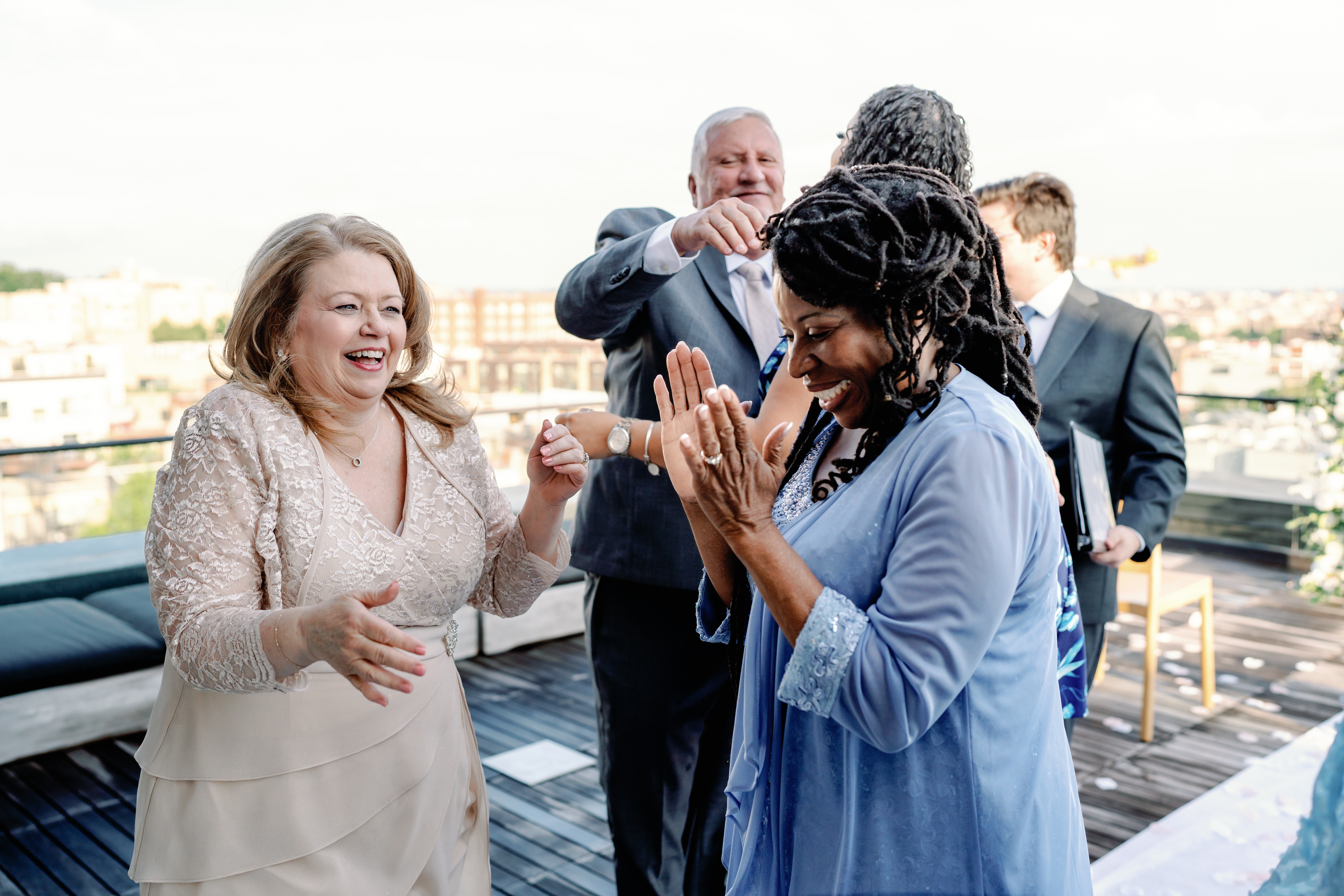 Summer The Line Hotel Elopement District of Columbia Wedding Photographer