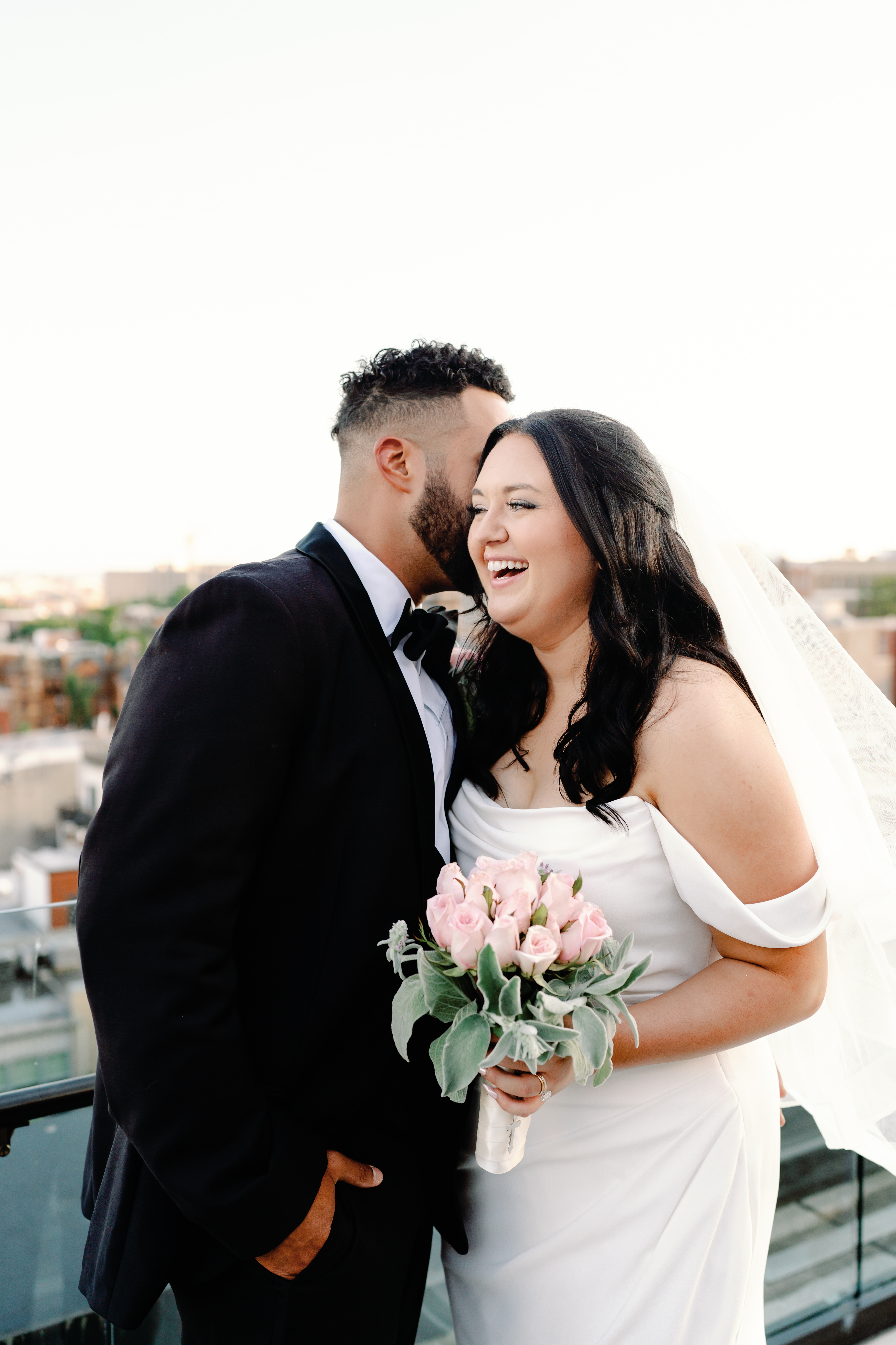 Summer The Line Hotel Elopement District of Columbia Wedding Photographer