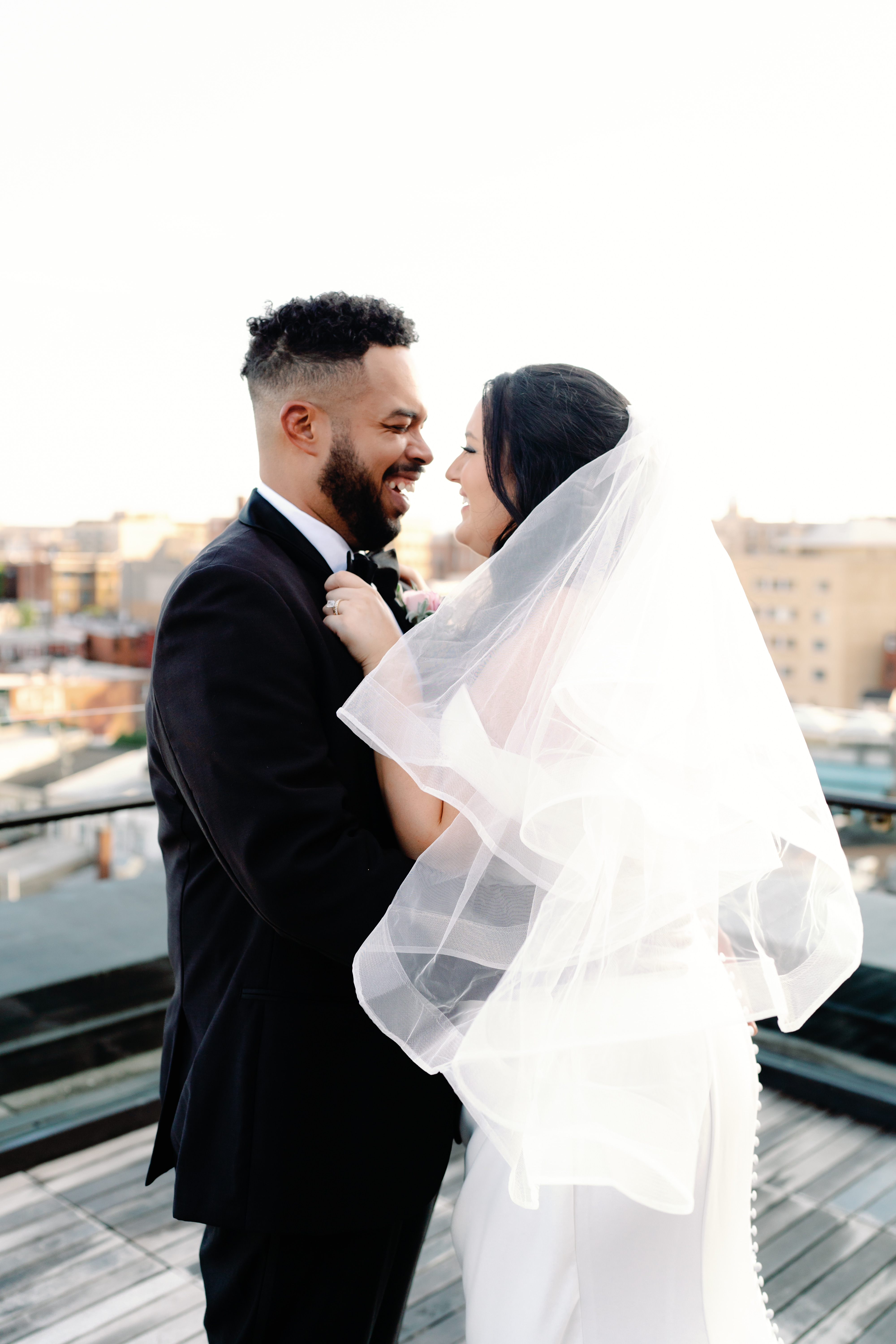 Summer The Line Hotel Elopement District of Columbia Wedding Photographer