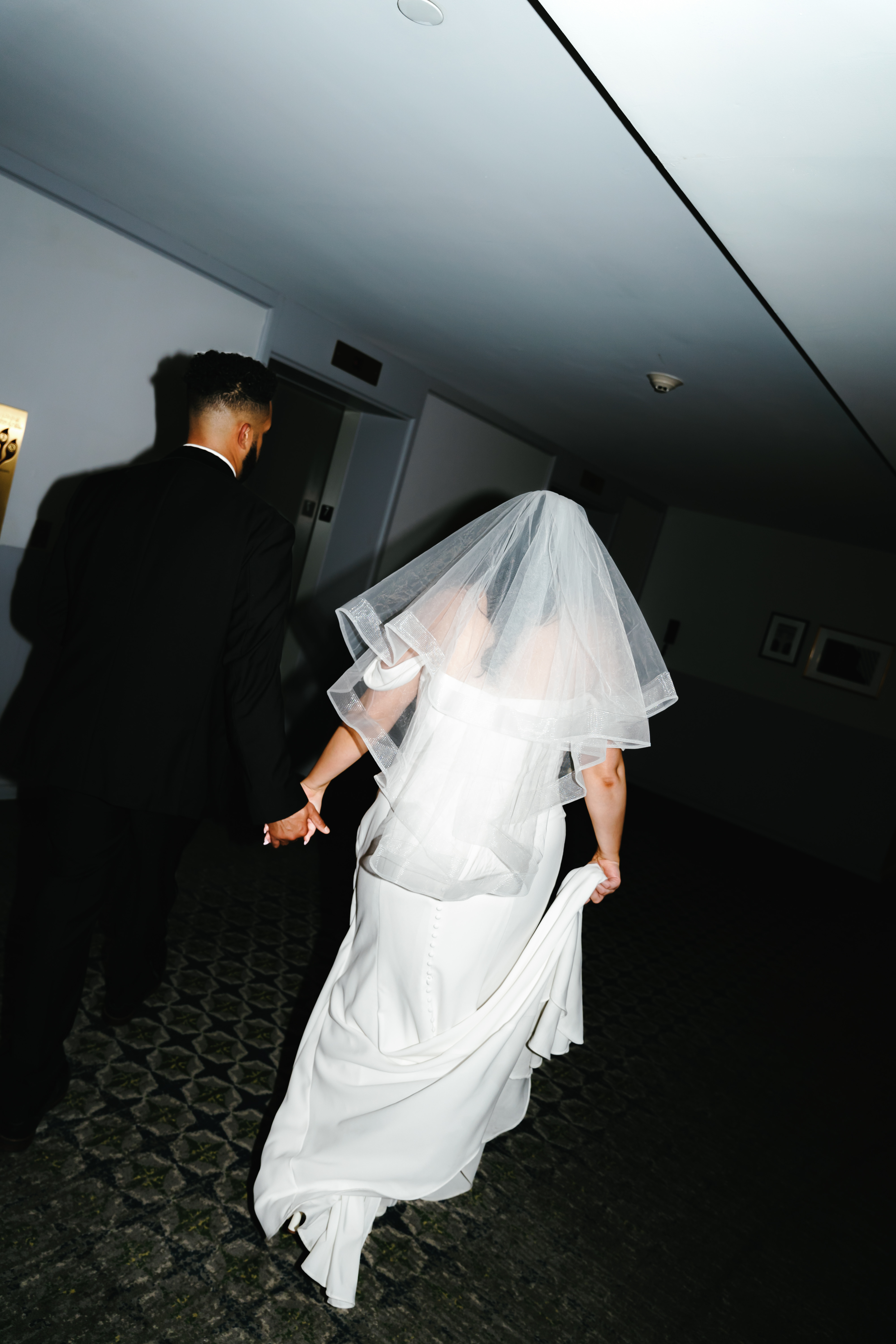 Summer The Line Hotel Elopement District of Columbia Wedding Photographer