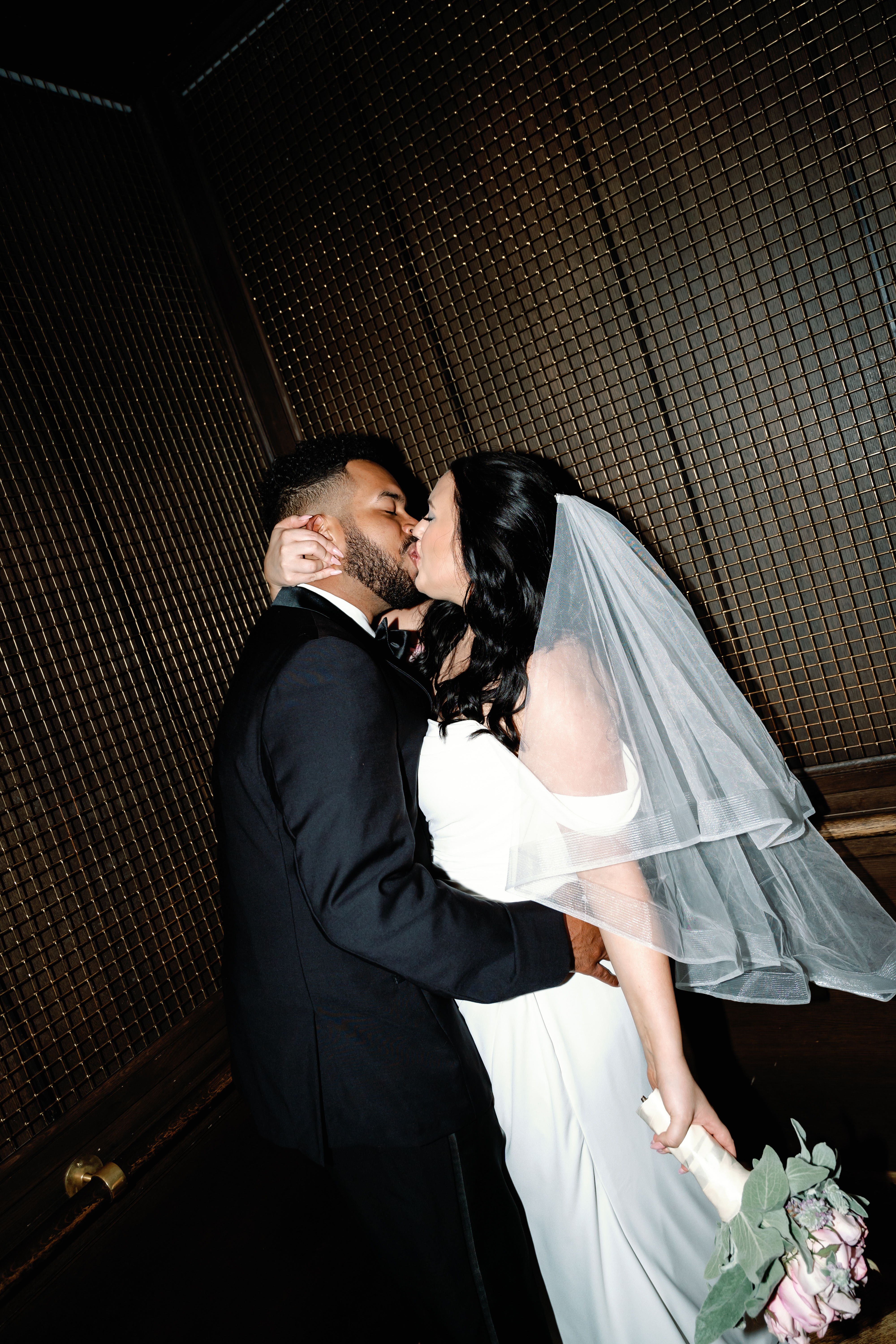 Summer The Line Hotel Elopement District of Columbia Wedding Photographer