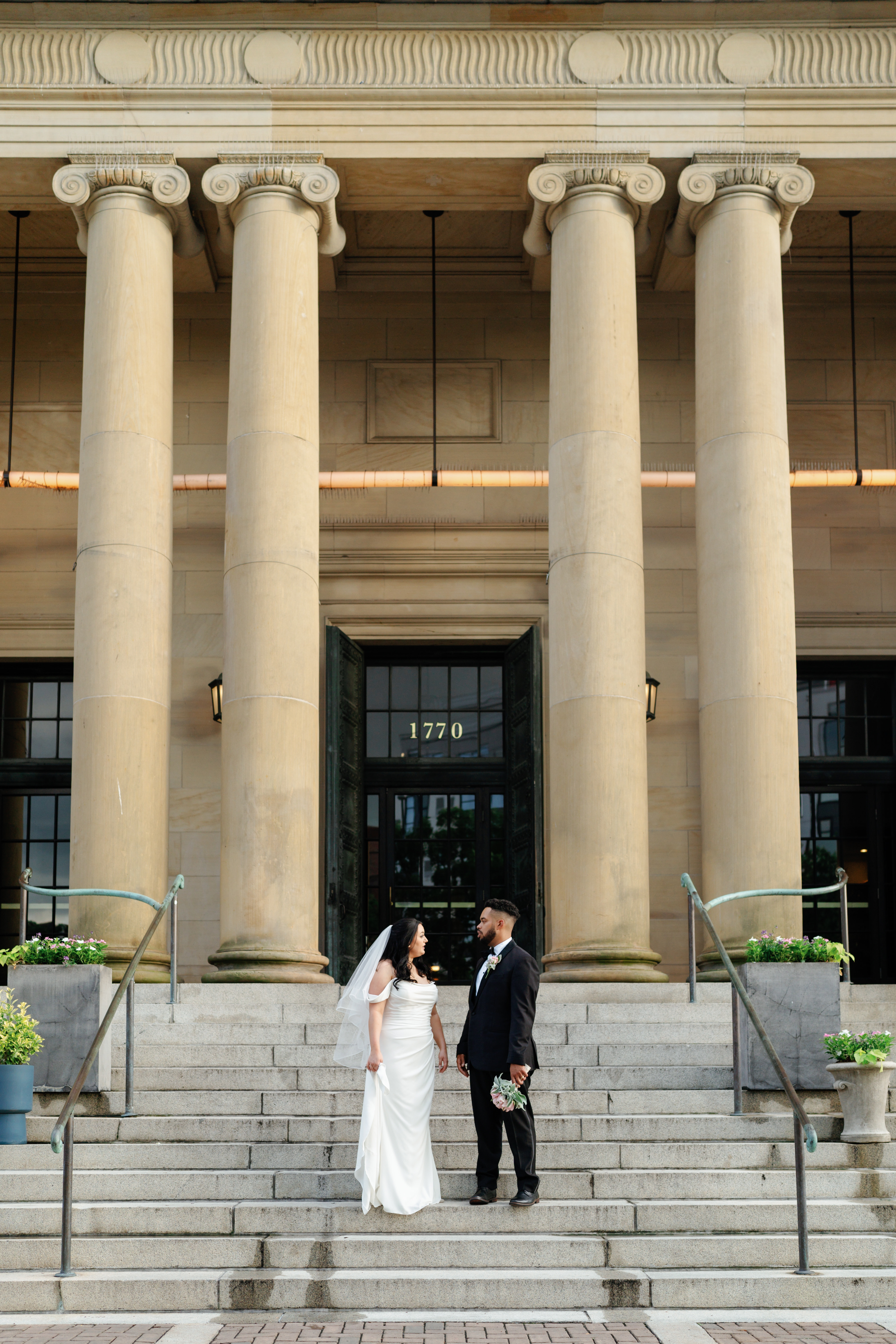 Summer The Line Hotel Elopement District of Columbia Wedding Photographer