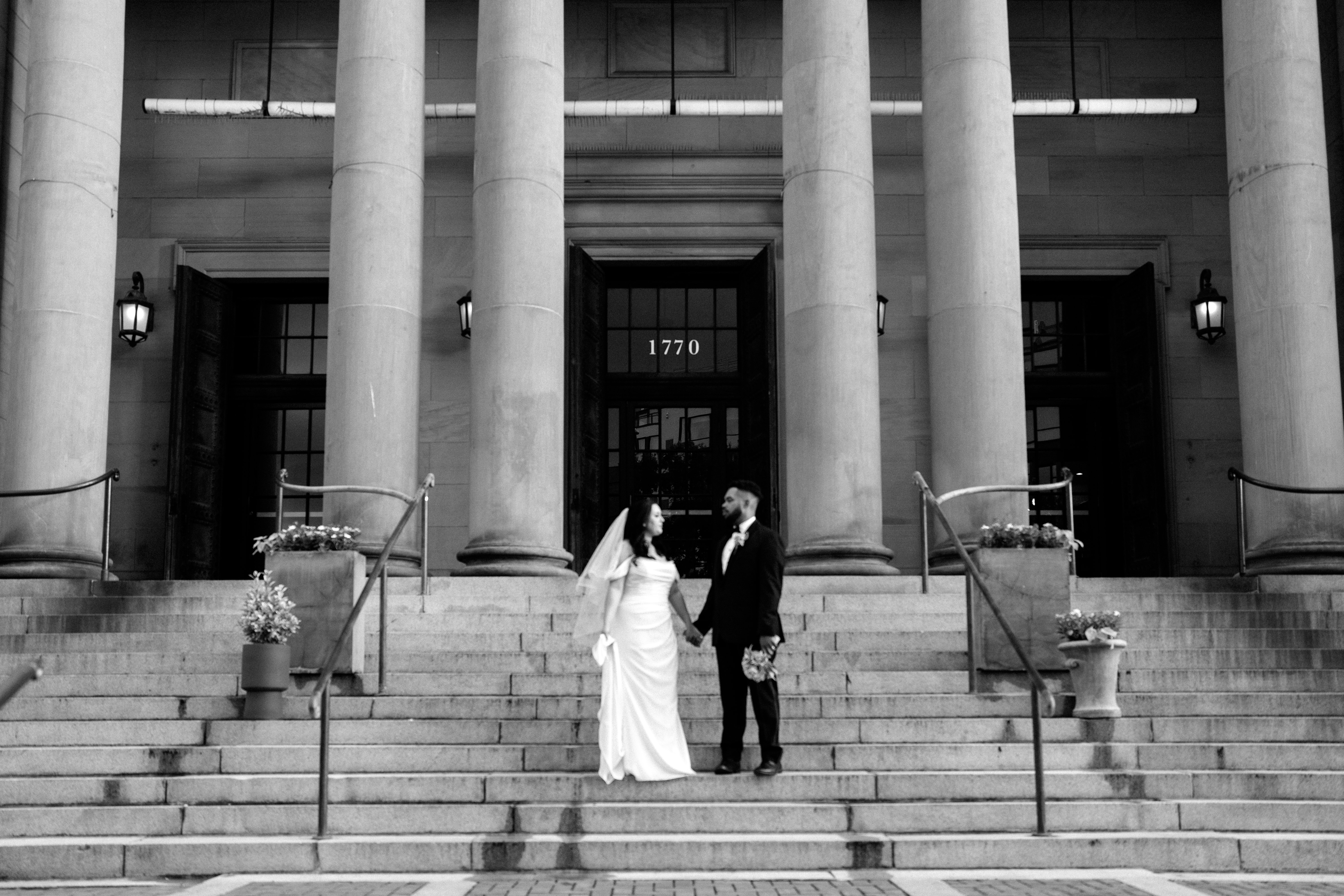 Summer The Line Hotel Elopement District of Columbia Wedding Photographer