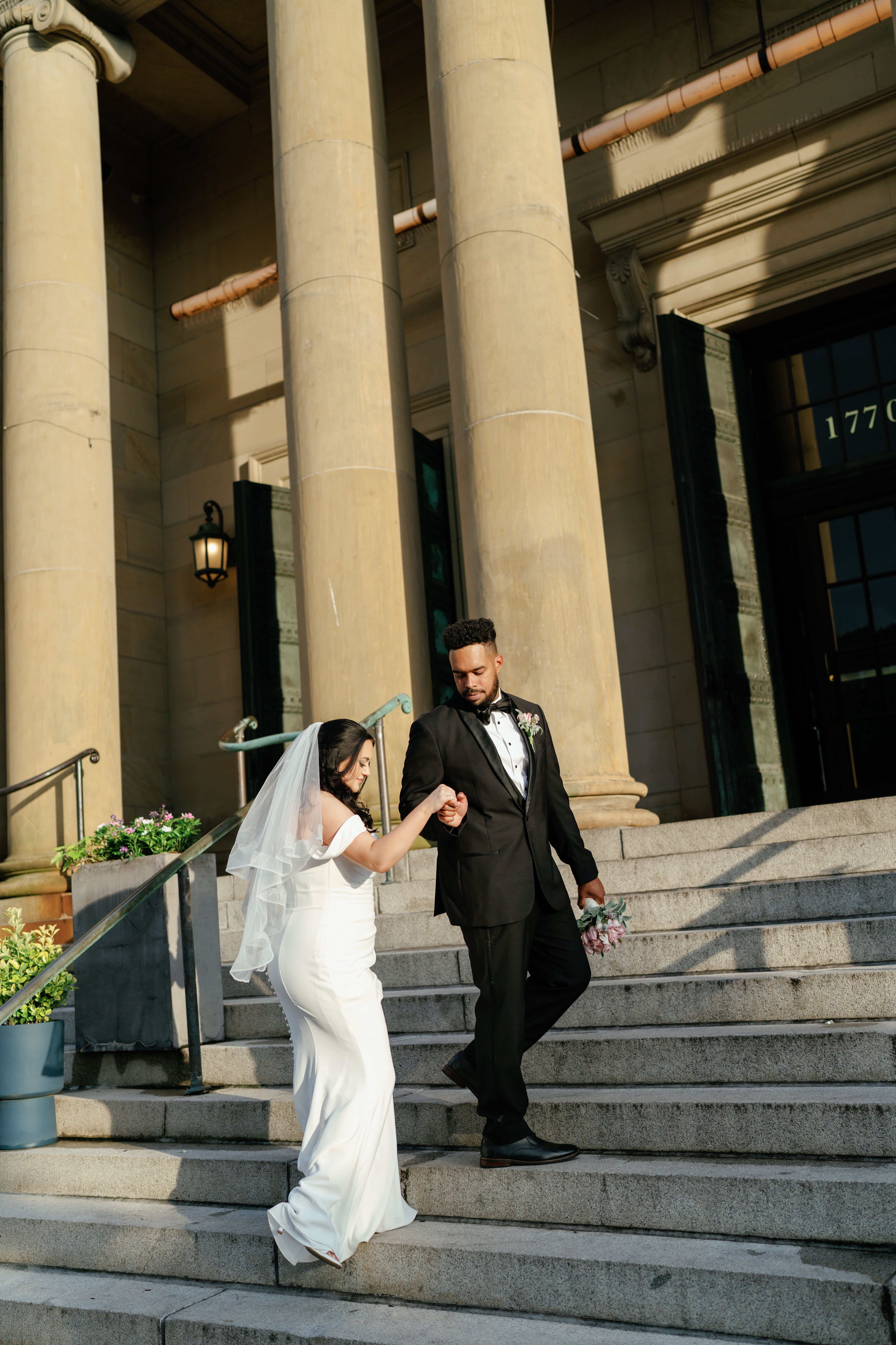 Summer The Line Hotel Elopement District of Columbia Wedding Photographer