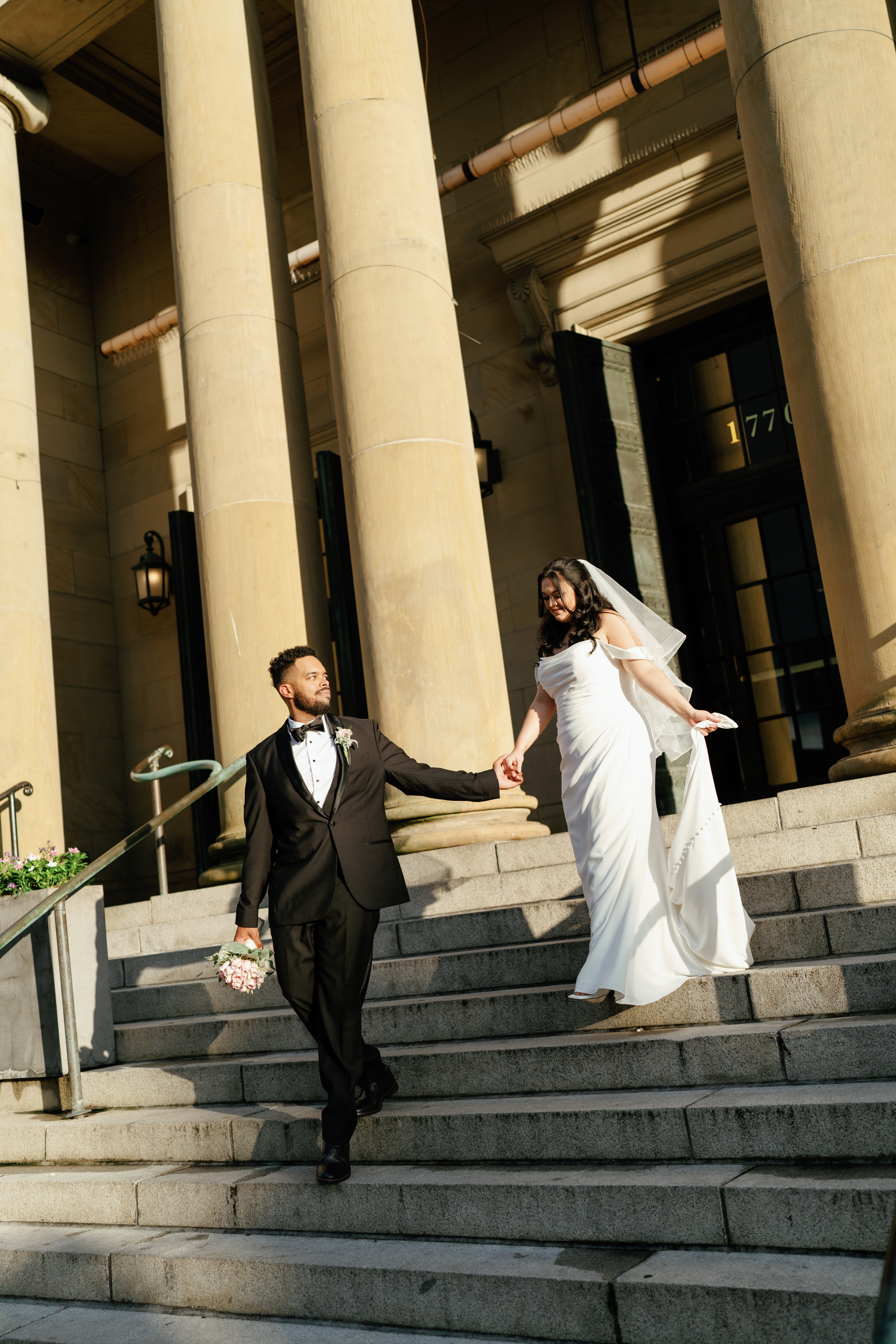 Summer The Line Hotel Elopement District of Columbia Wedding Photographer