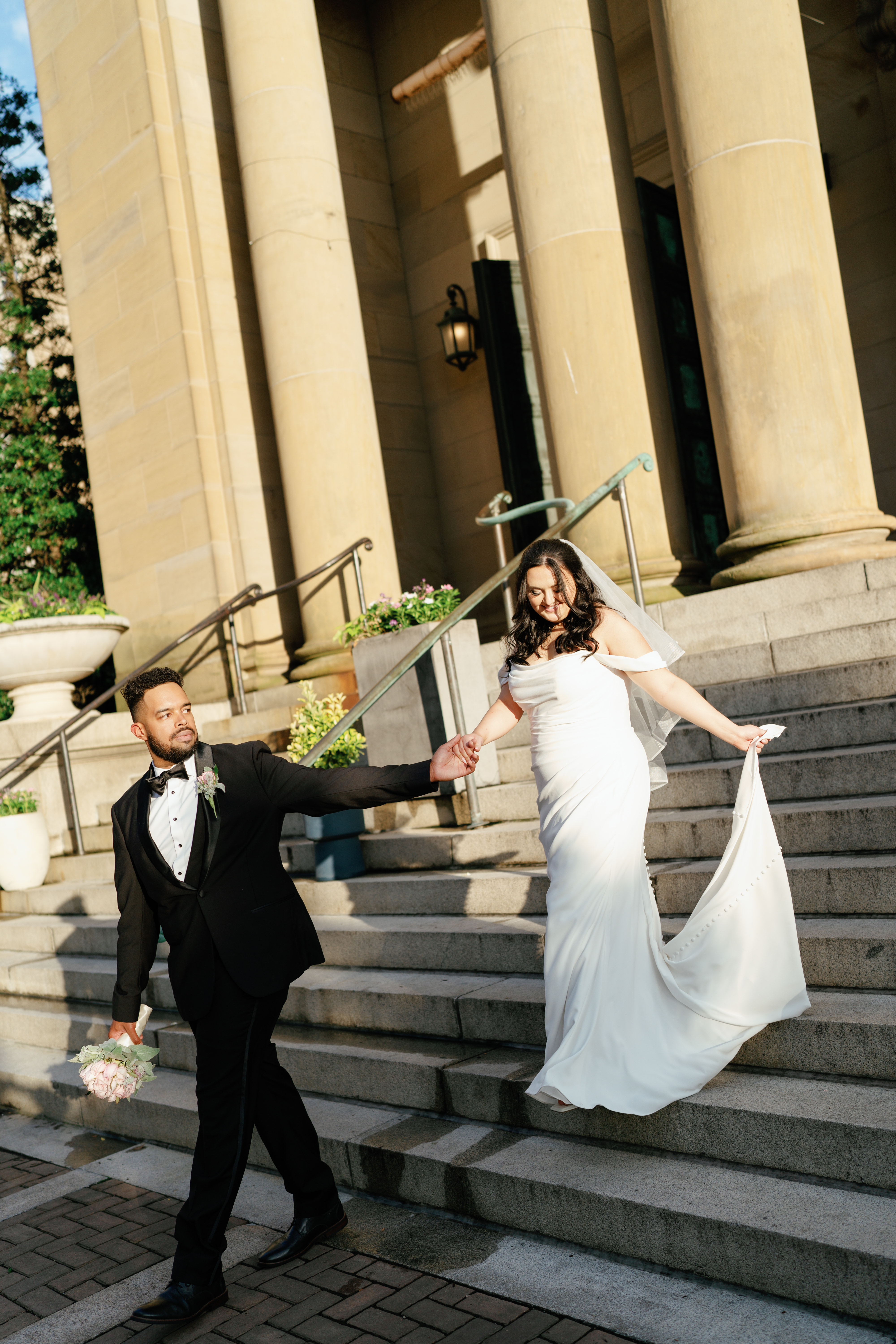 Summer The Line Hotel Elopement District of Columbia Wedding Photographer