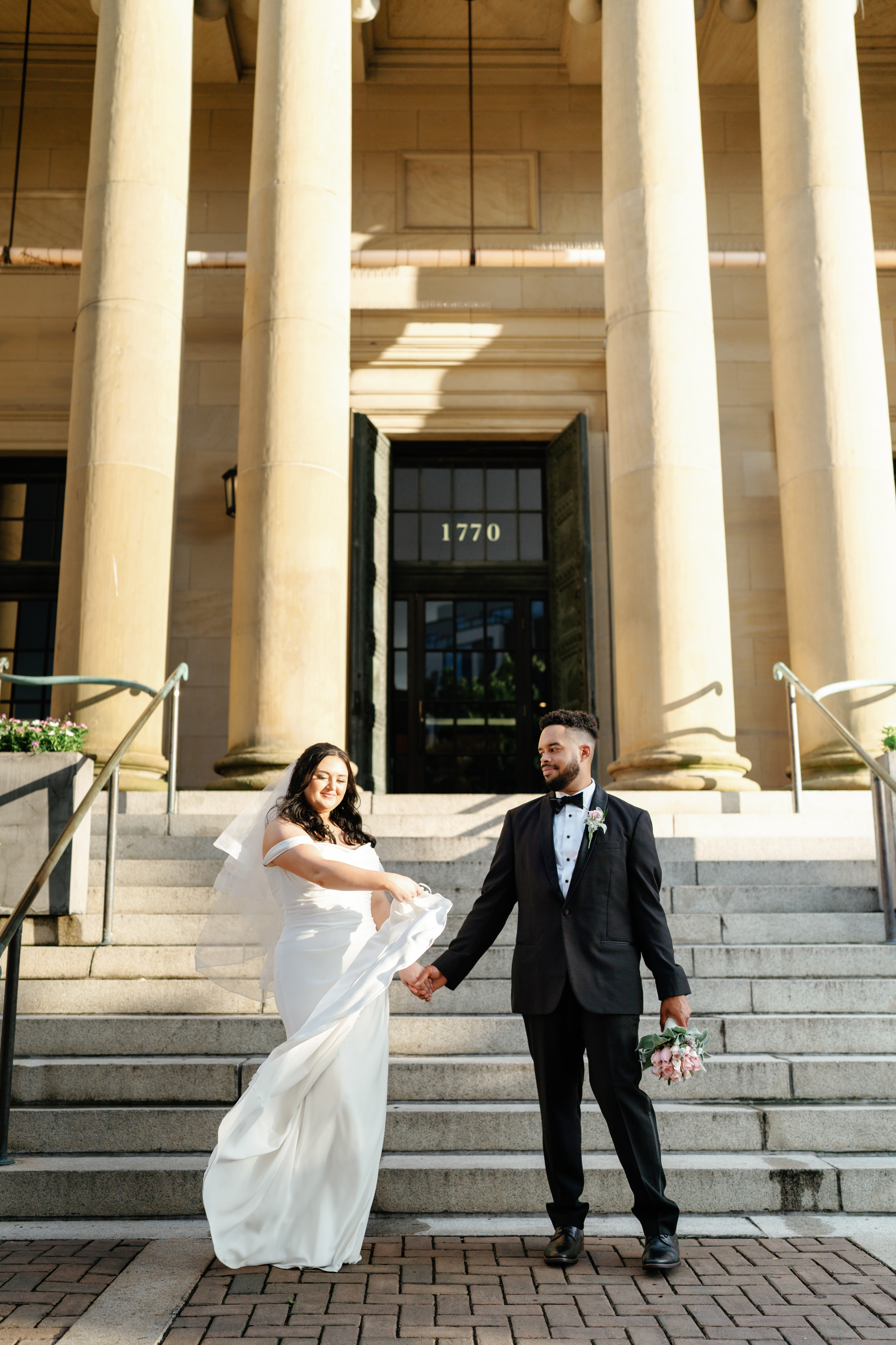 Summer The Line Hotel Elopement District of Columbia Wedding Photographer