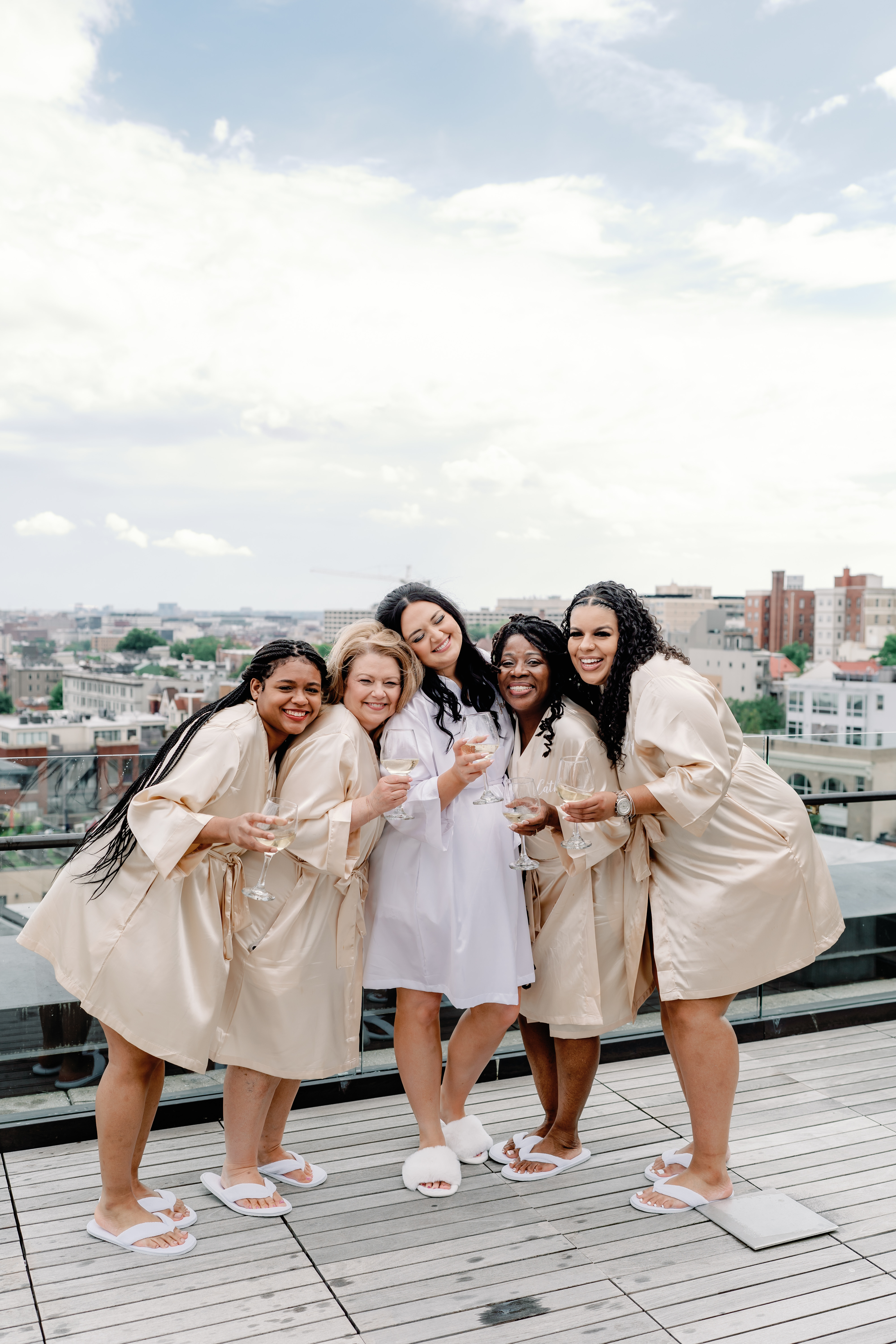 Summer The Line Hotel Elopement District of Columbia Wedding Photographer