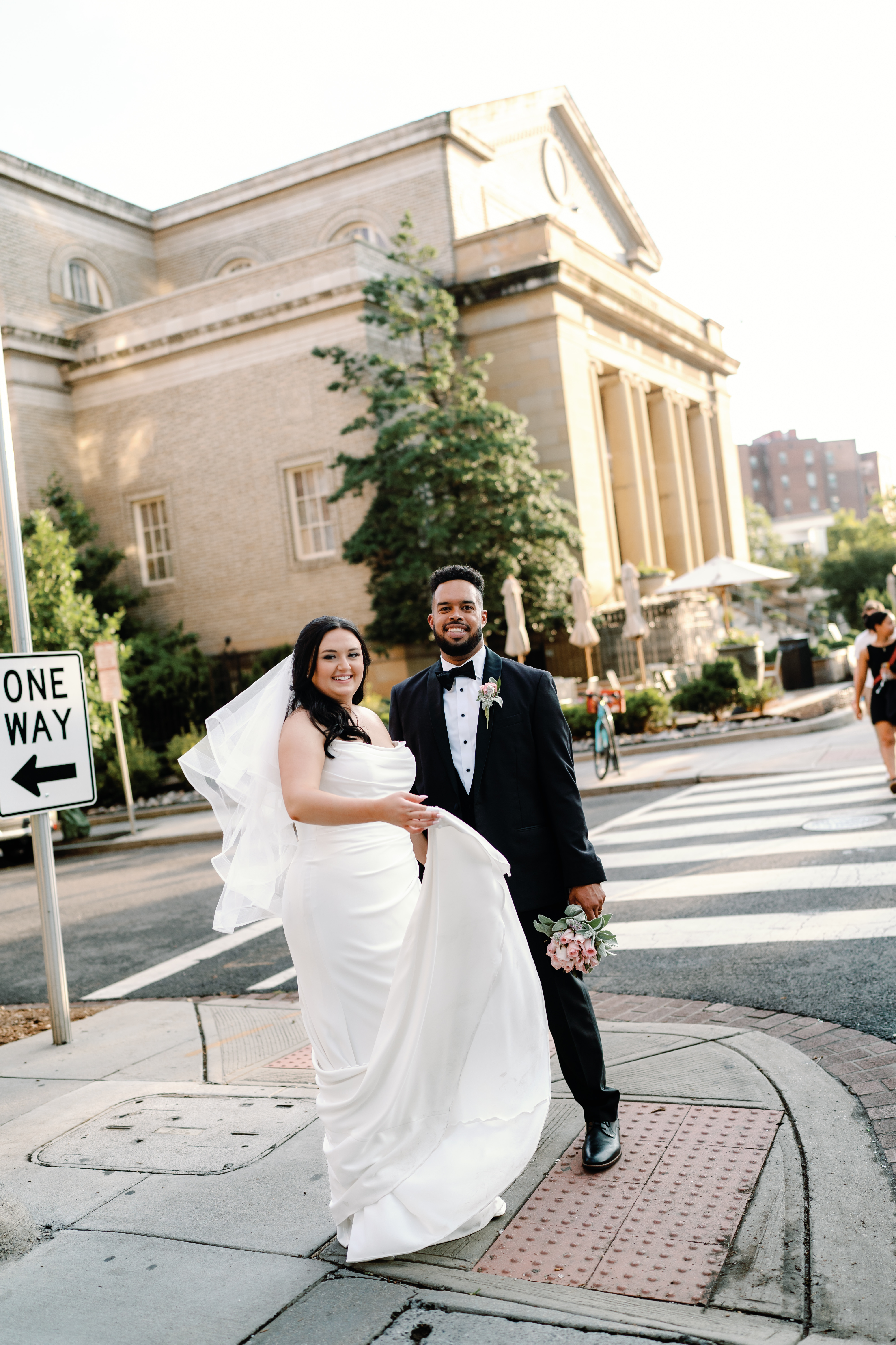 Summer The Line Hotel Elopement District of Columbia Wedding Photographer