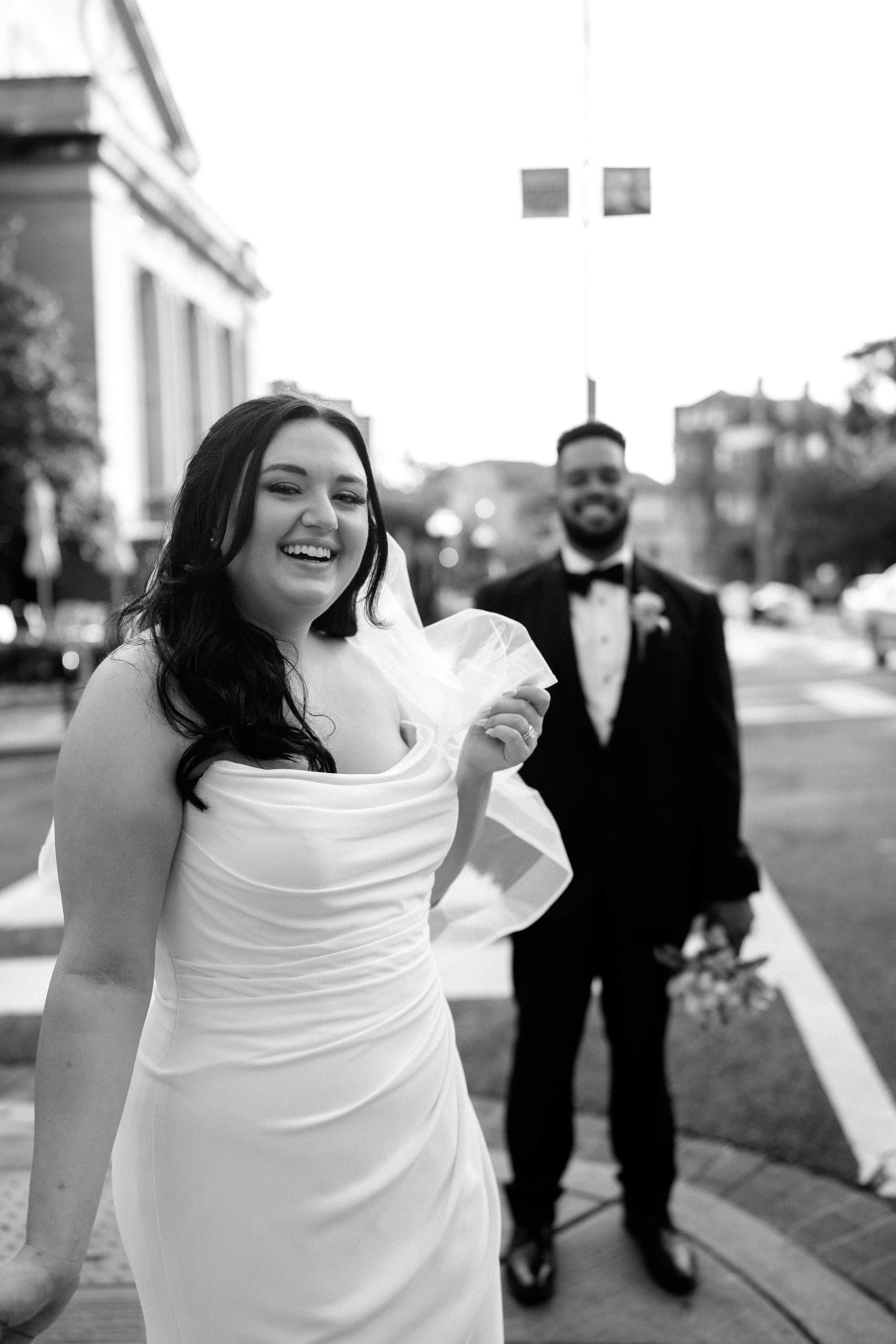 Summer The Line Hotel Elopement District of Columbia Wedding Photographer