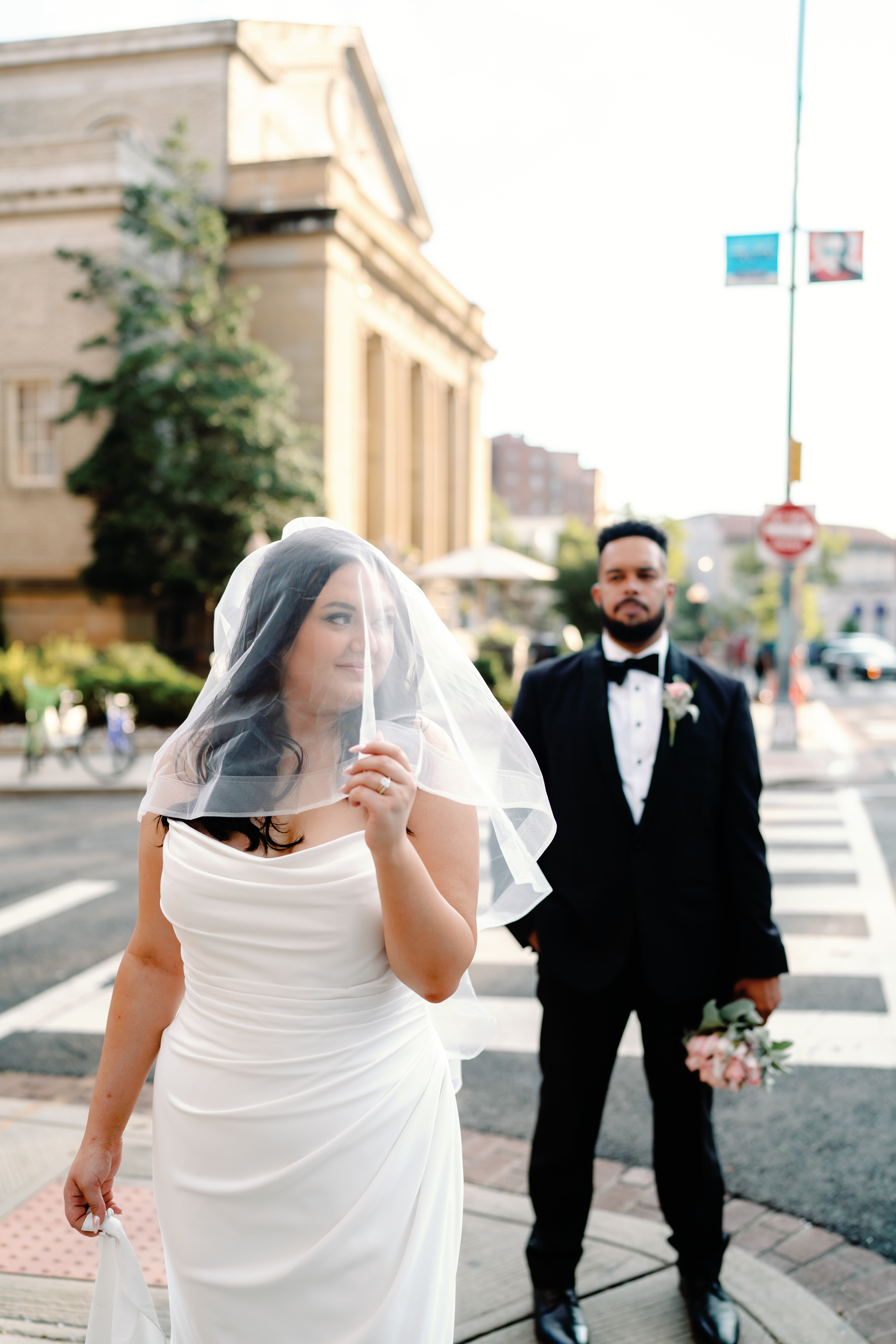 Summer The Line Hotel Elopement District of Columbia Wedding Photographer