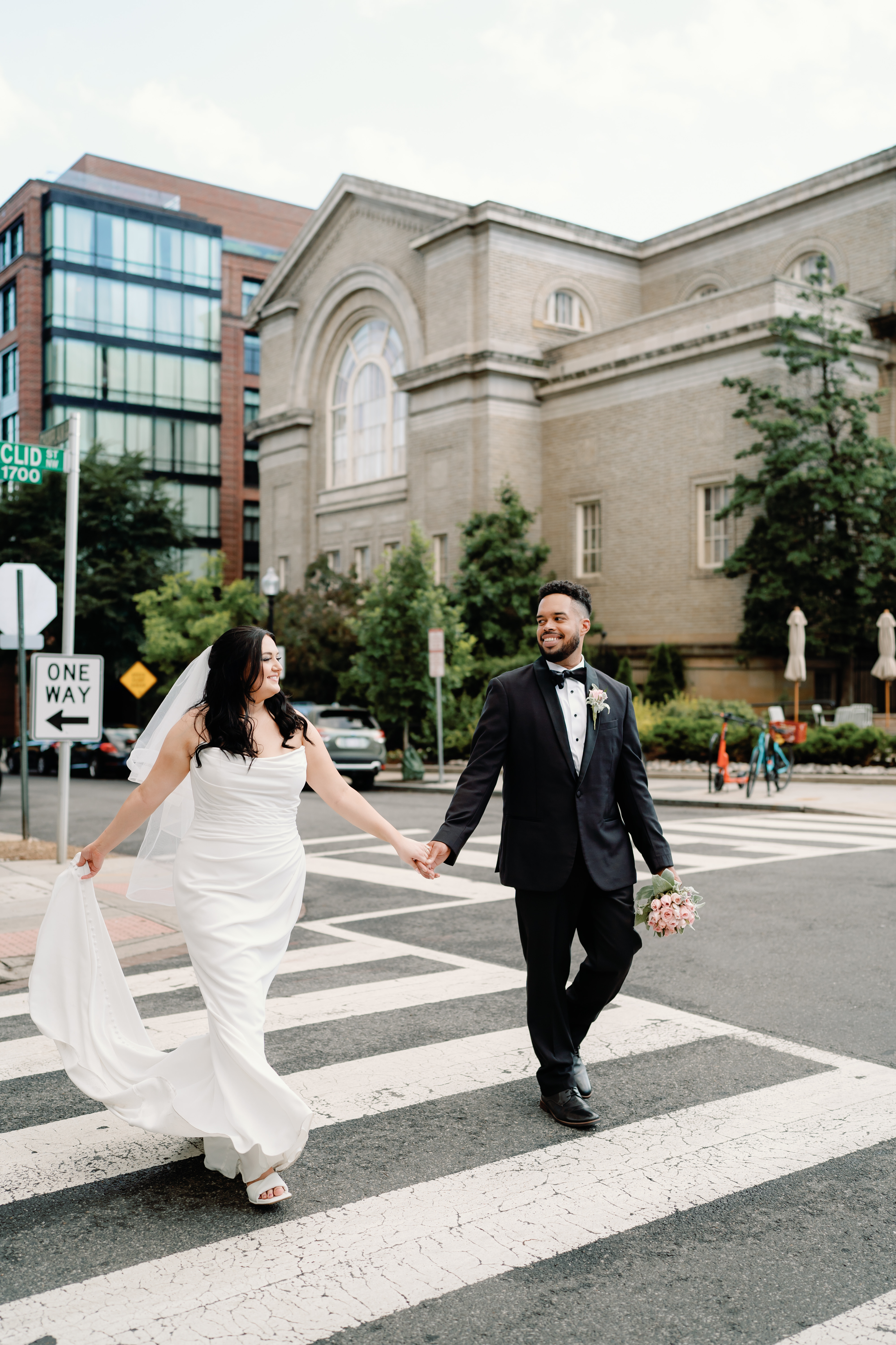 Summer The Line Hotel Elopement District of Columbia Wedding Photographer