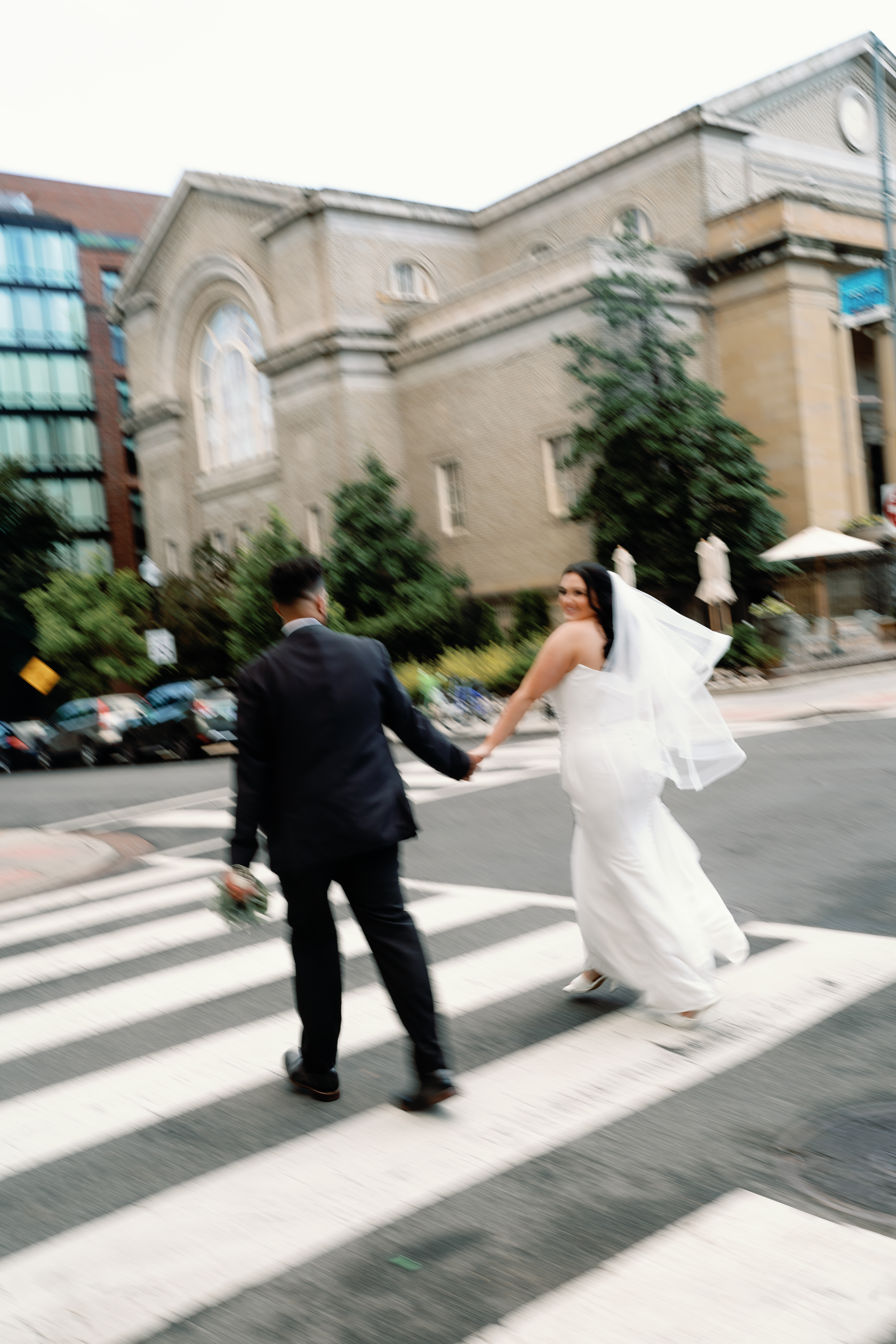 Summer The Line Hotel Elopement District of Columbia Wedding Photographer