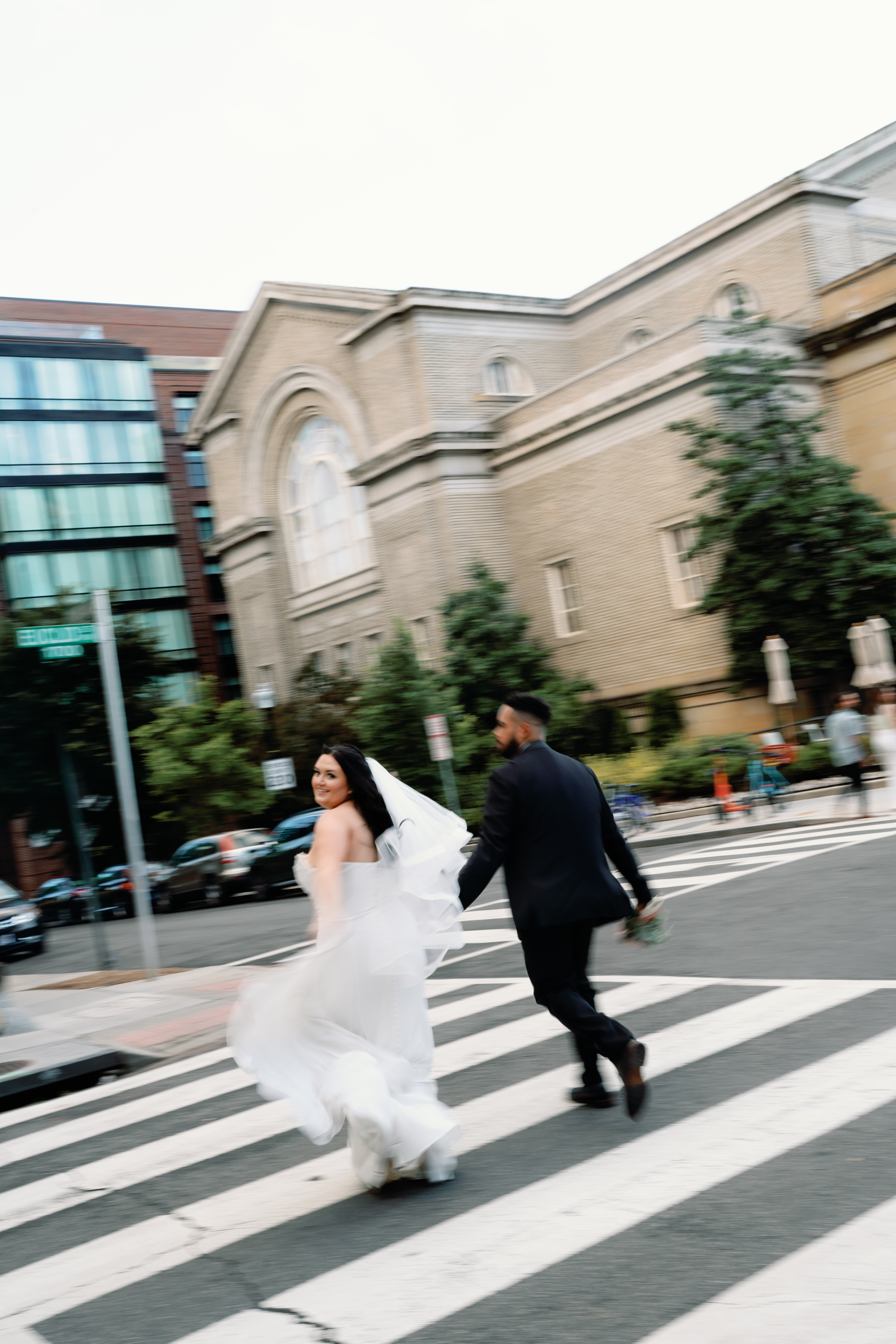 Summer The Line Hotel Elopement District of Columbia Wedding Photographer