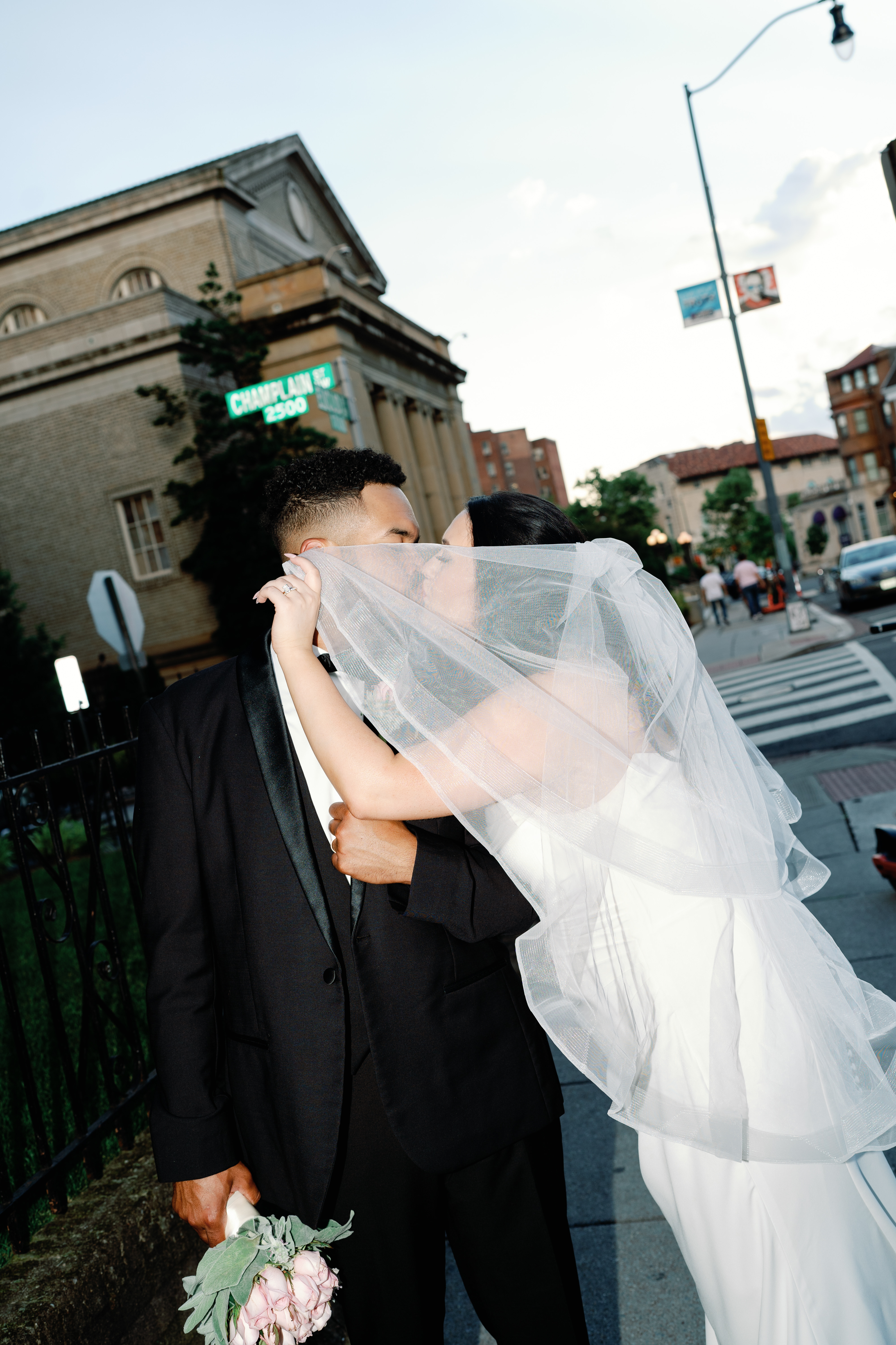 Summer The Line Hotel Elopement District of Columbia Wedding Photographer